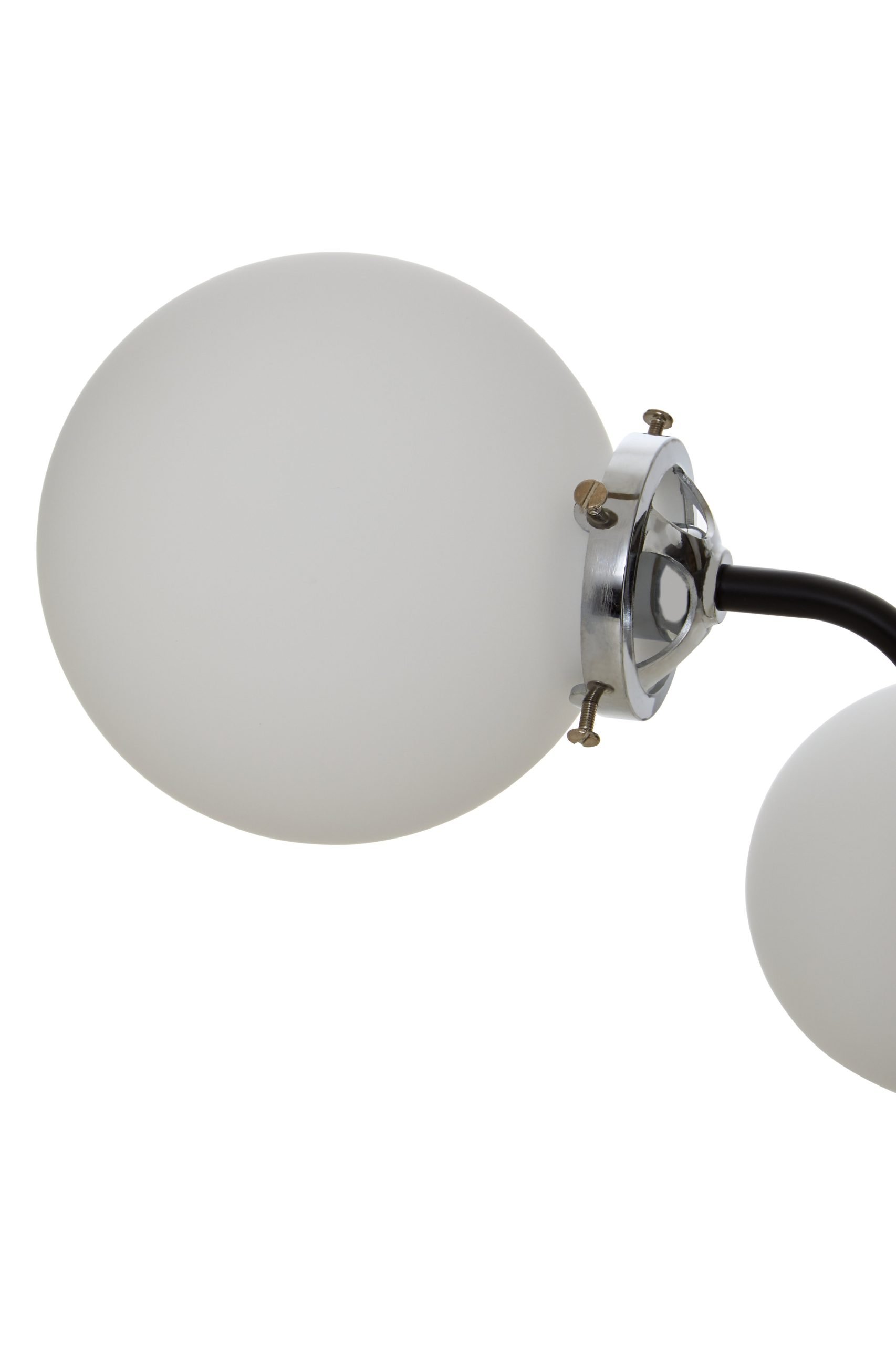 Aurore Black And Chrome 16 Arm Pendant Light 8 scaled jpeg