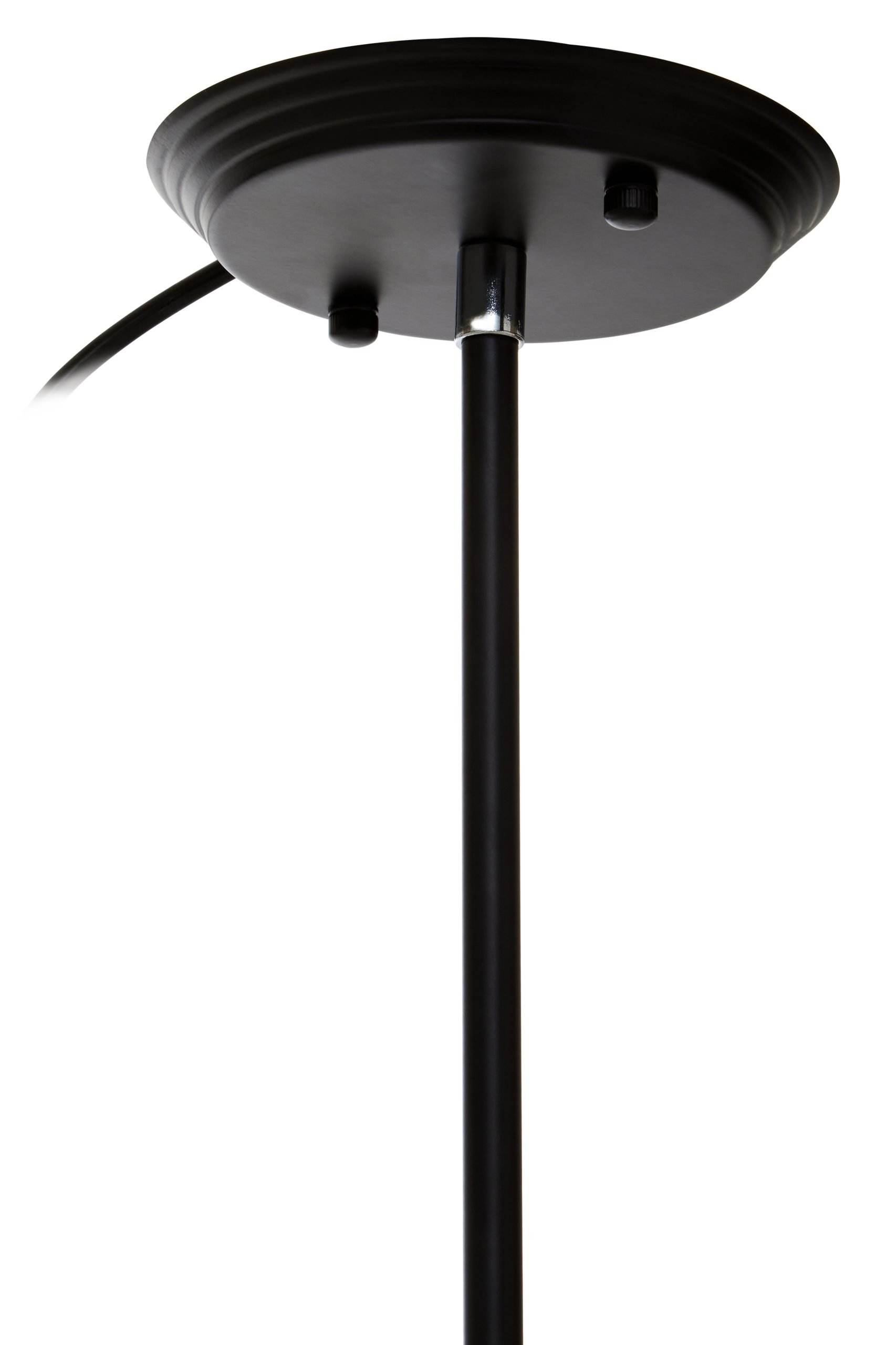 Aurore Black And Chrome 16 Arm Pendant Light 5 scaled jpeg