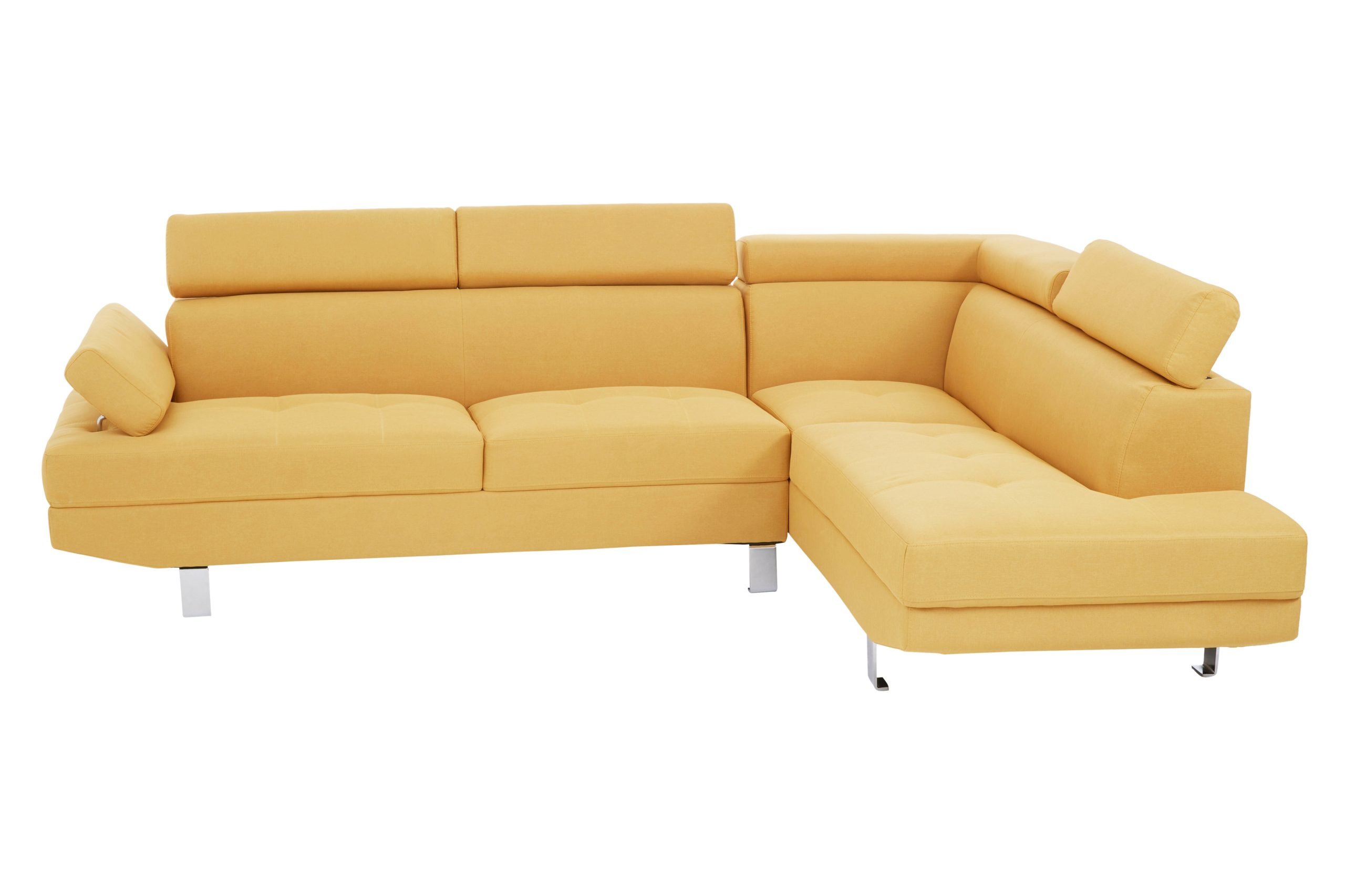 Halcyon Ochre Linen Corner Sofa 4 scaled jpeg