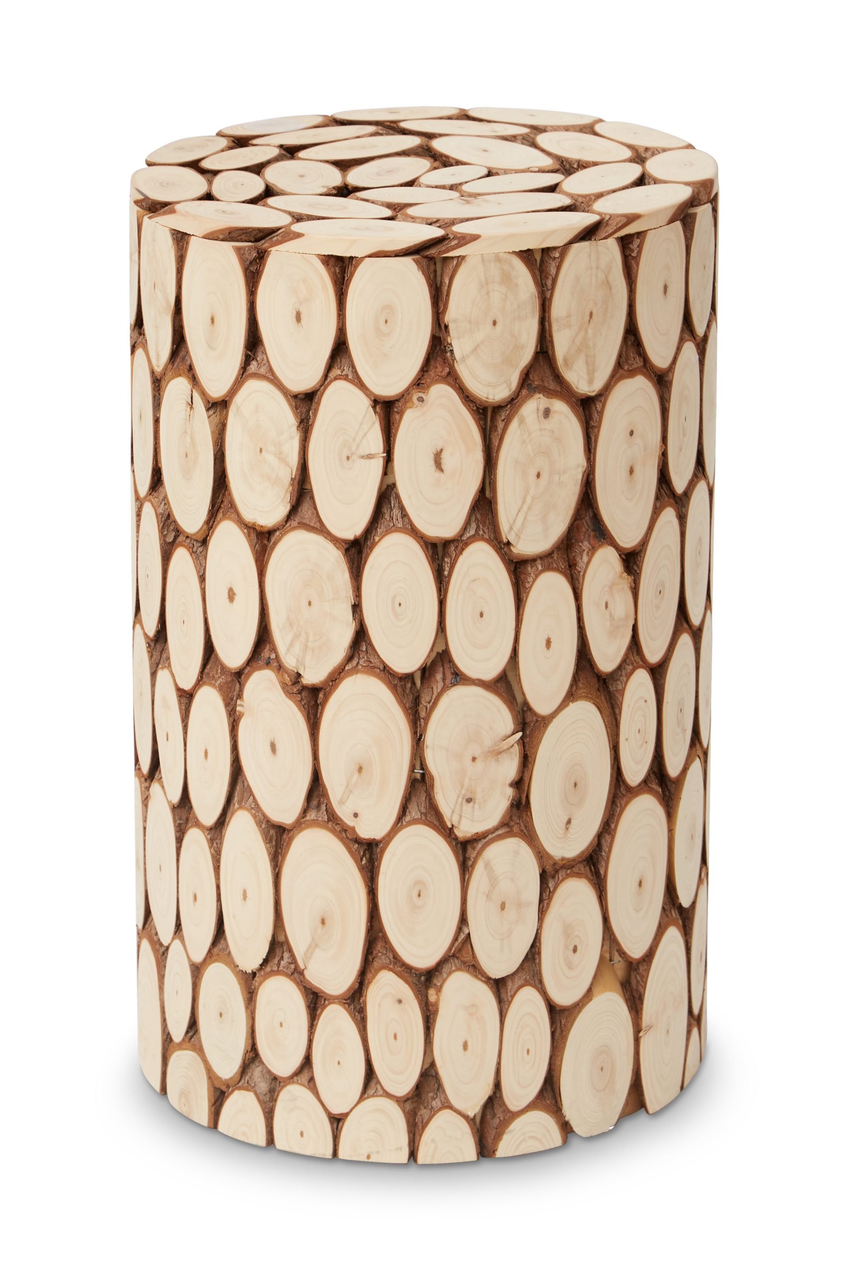 Loreto Fir Wood Side Table and Stool 12 scaled jpeg