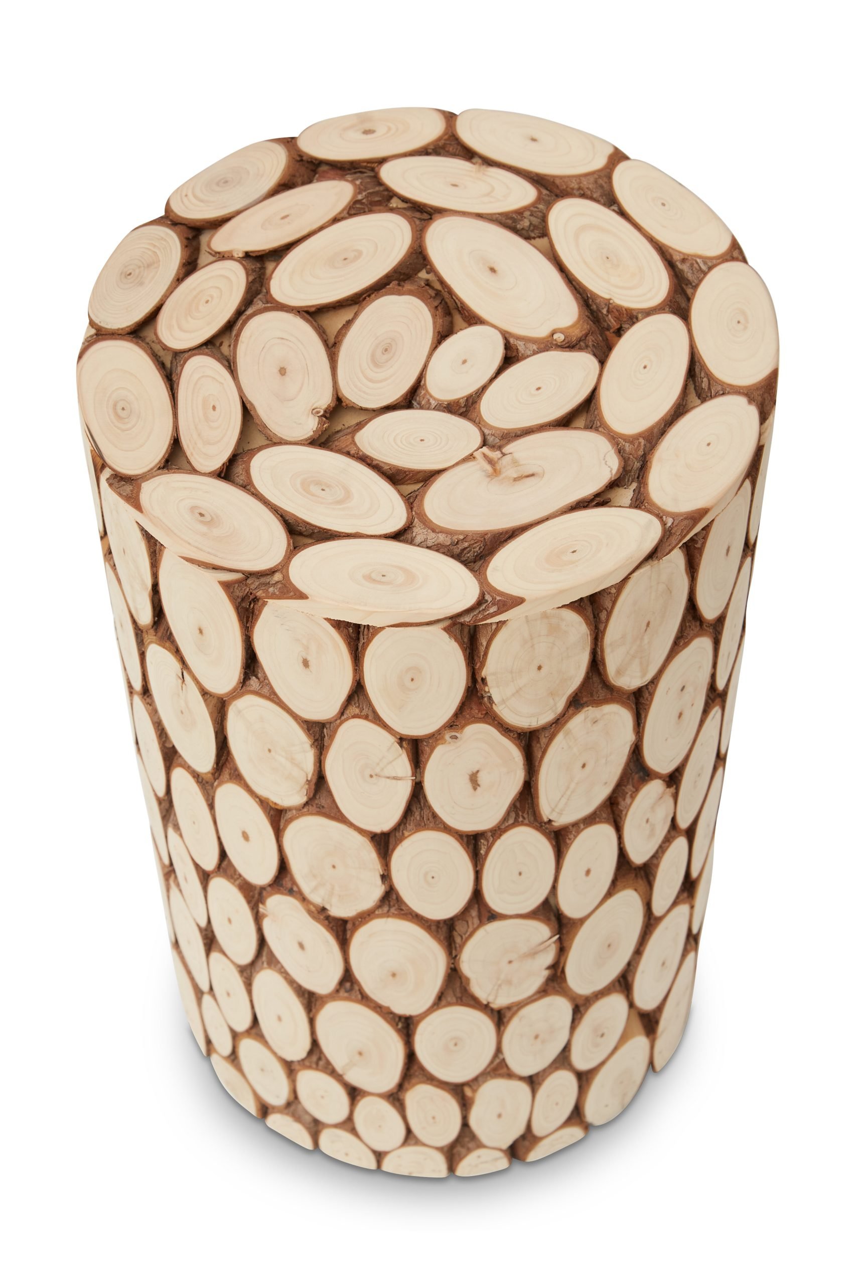 Loreto Fir Wood Side Table and Stool 11 scaled jpeg