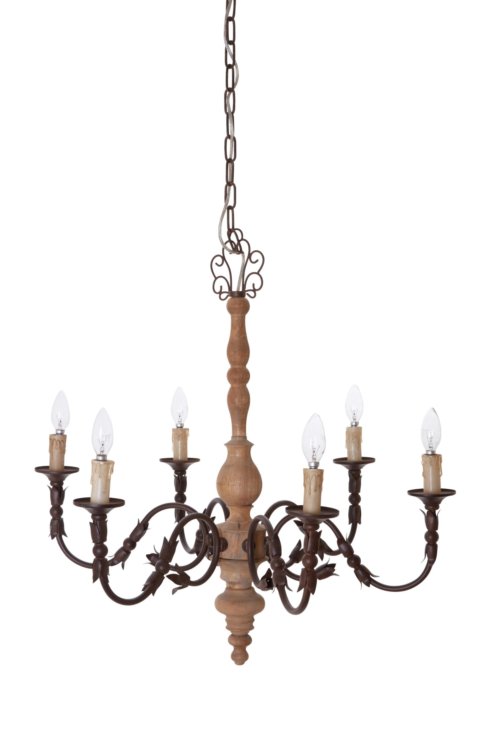 Palais 6 Arm Chandelier 6 scaled jpeg