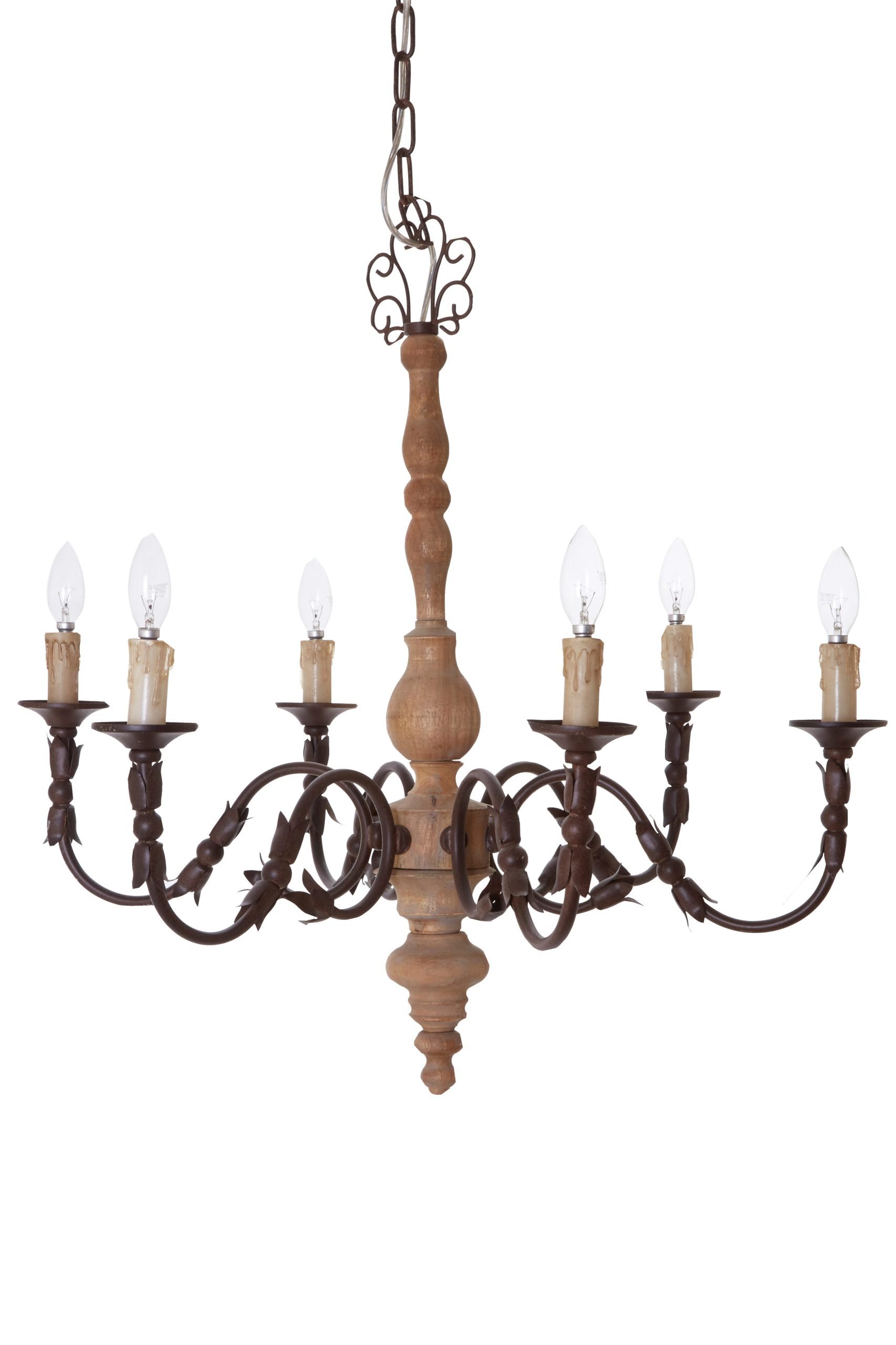 Palais 6 Arm Chandelier 3 scaled jpeg