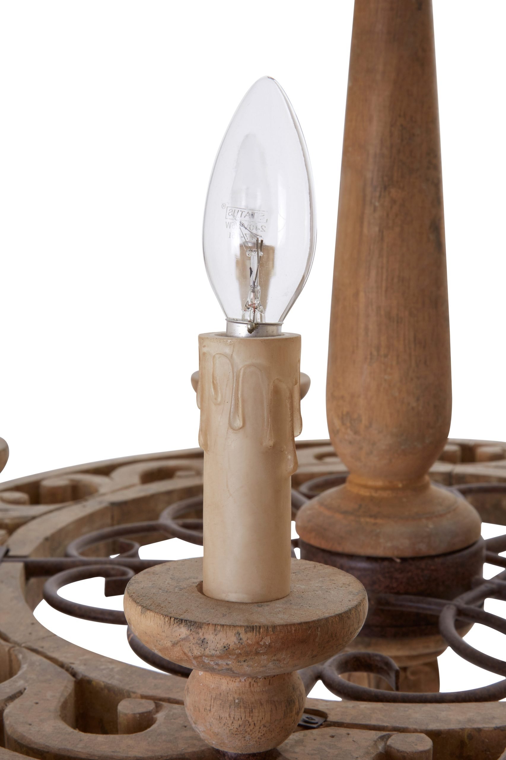 Palmetta 5 Arm Chandelier 6 scaled jpeg