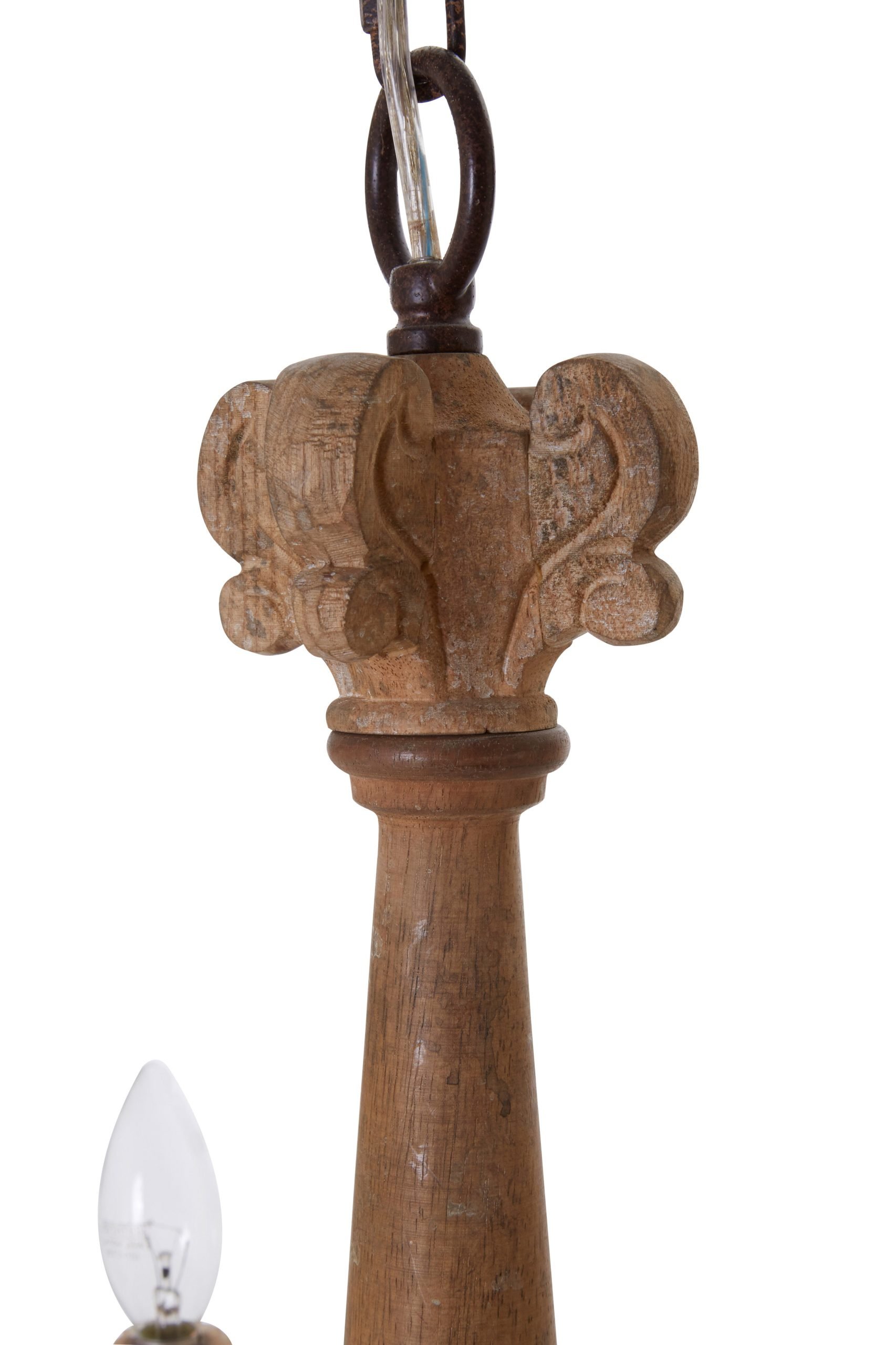 Palmetta 5 Arm Chandelier 4 scaled jpeg
