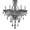Millelume Smoked Chrome And Crystal Chandelier 2 scaled jpeg