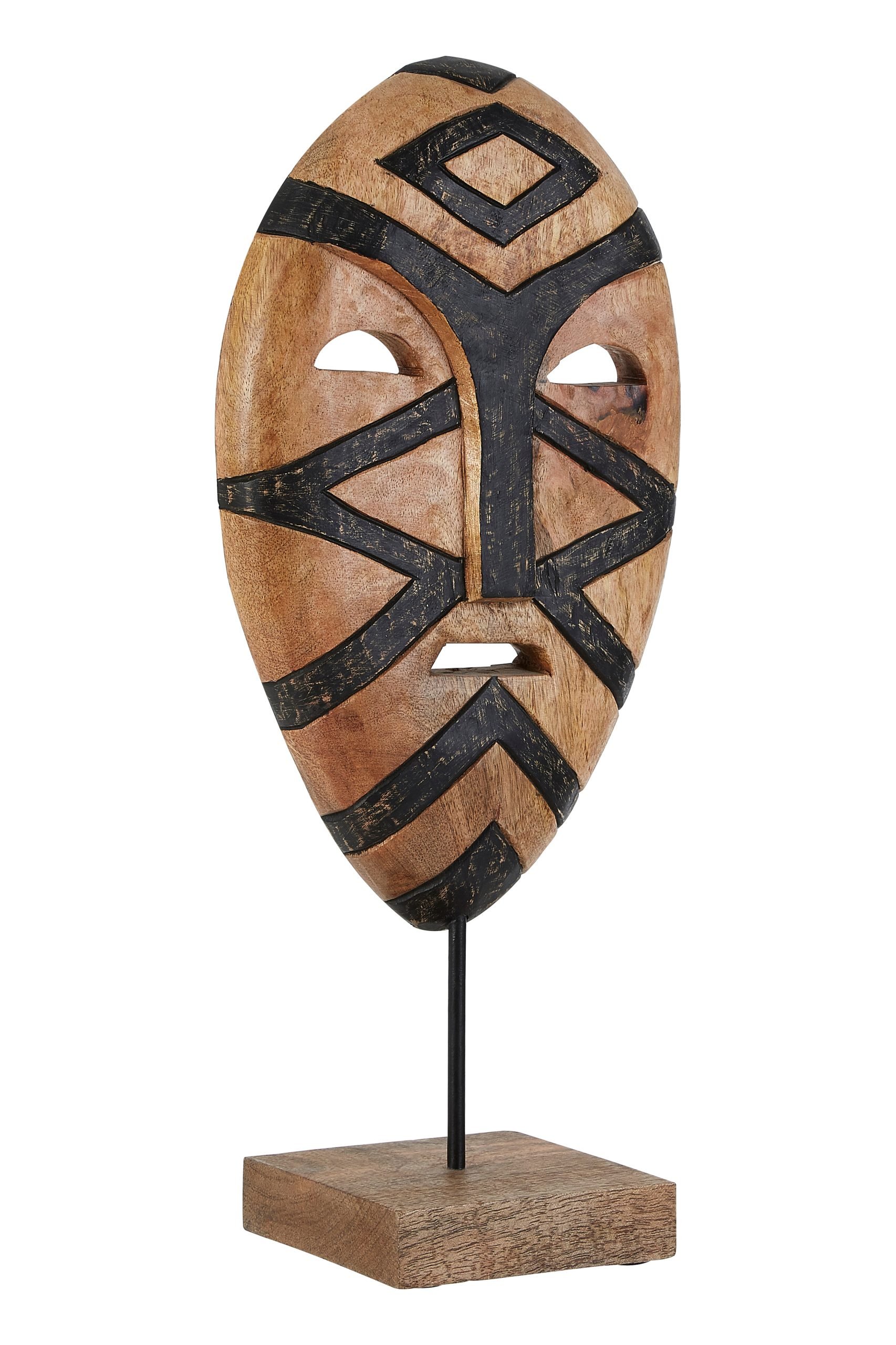 Boiserie Large Tribal Wooden Sculpture 8 scaled jpeg