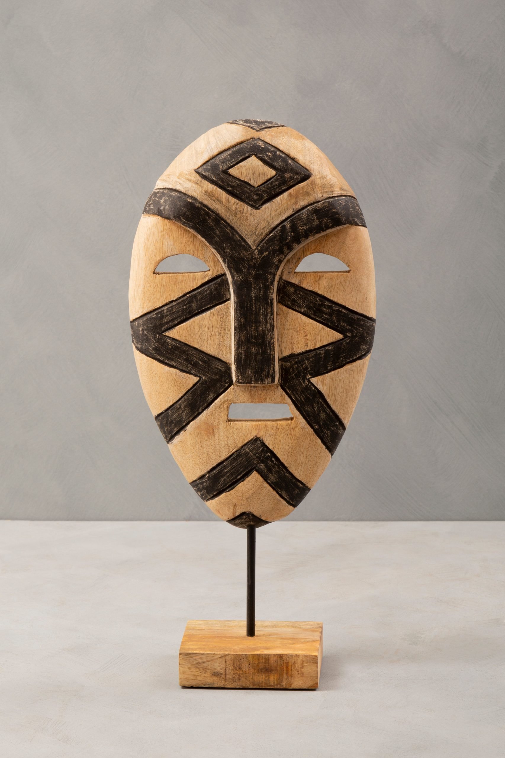 Boiserie Large Tribal Wooden Sculpture 7 scaled jpeg