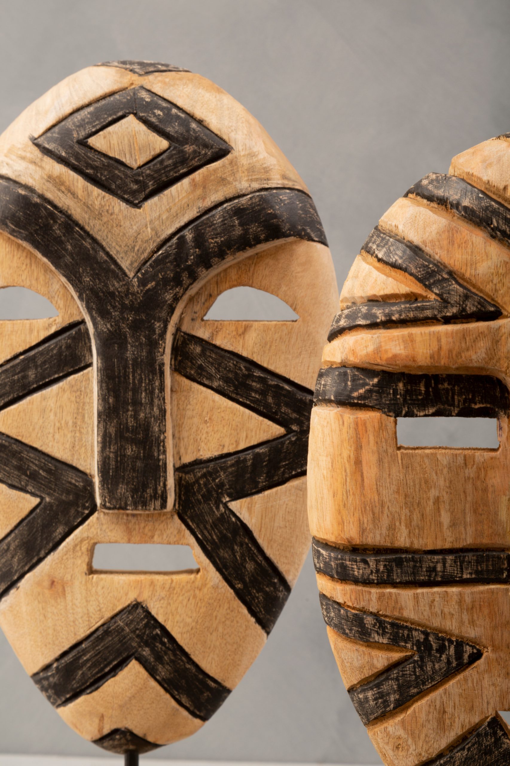 Boiserie Large Tribal Wooden Sculpture 6 scaled jpeg
