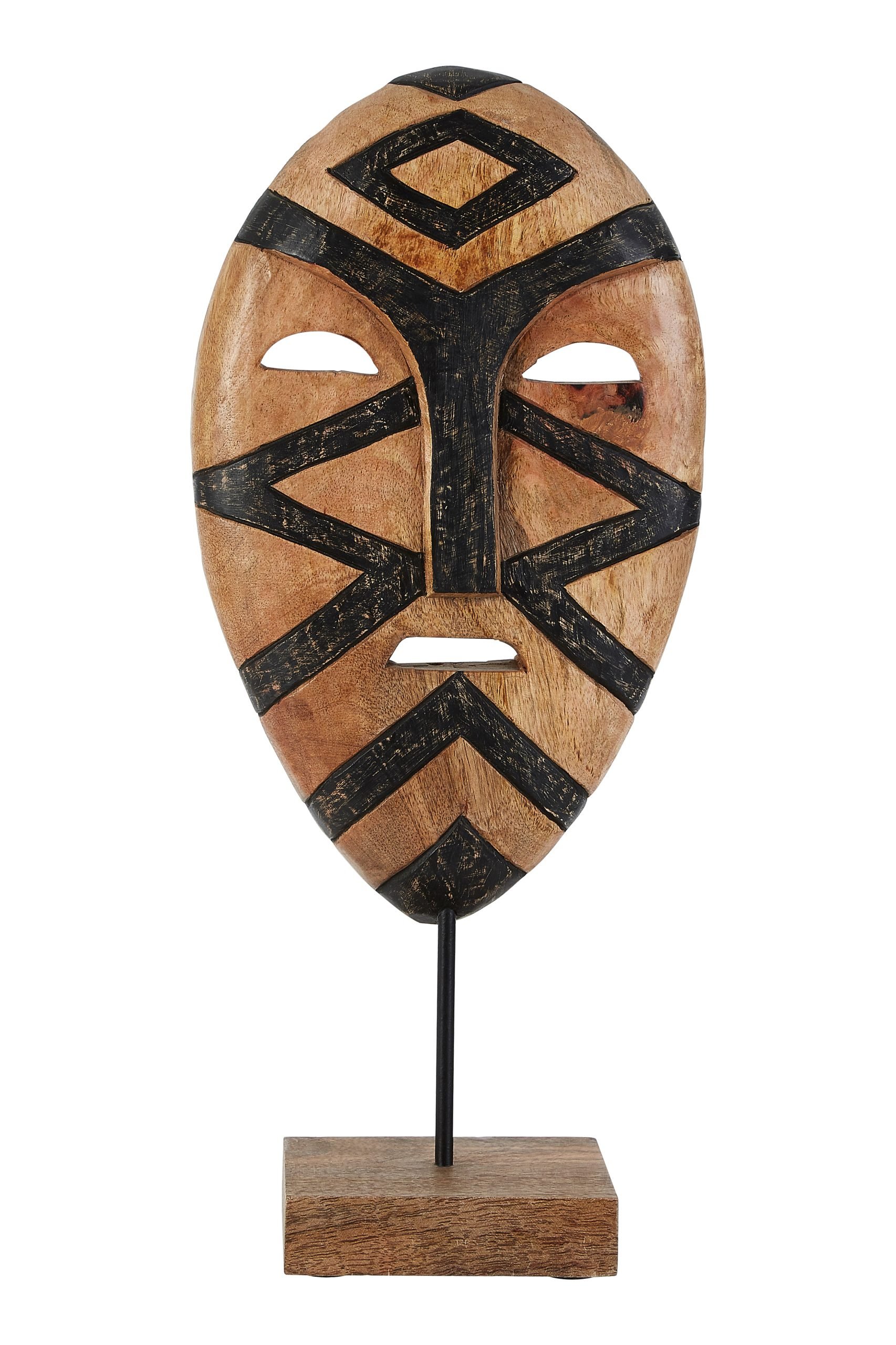 Boiserie Large Tribal Wooden Sculpture 3 scaled jpeg