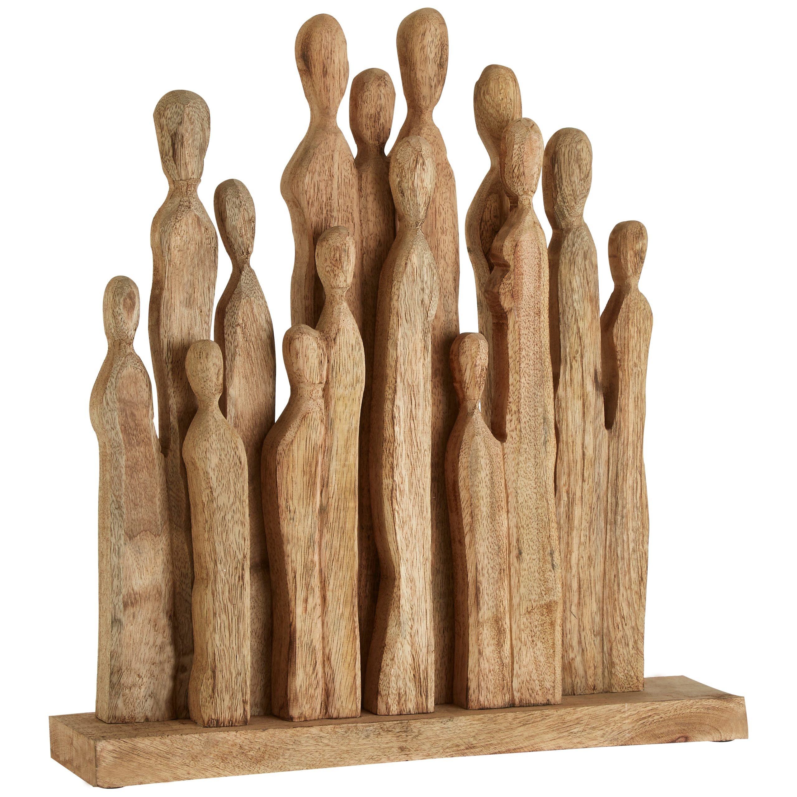 Fenice Unity Mango Wood Sculpture 6 scaled jpeg