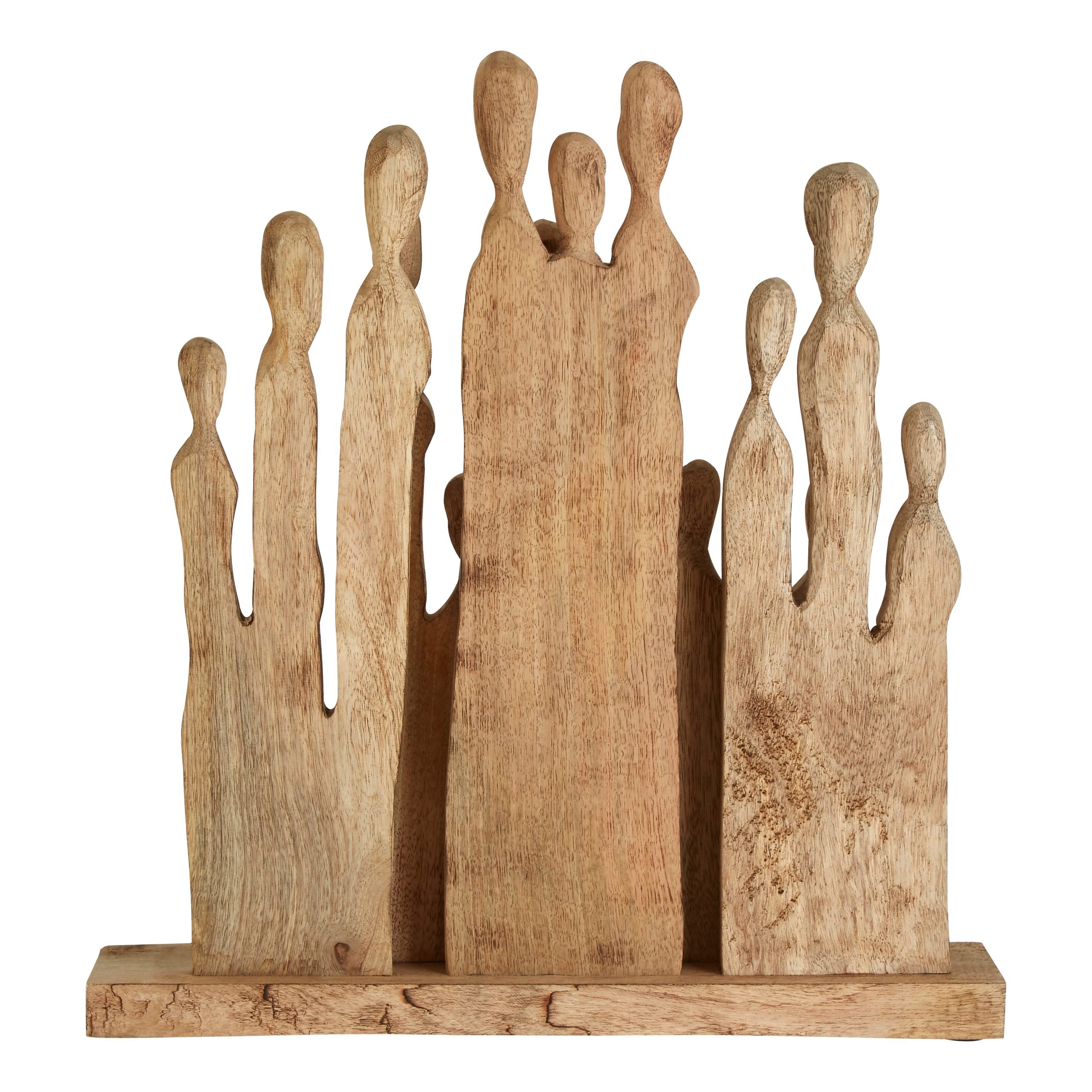 Fenice Unity Mango Wood Sculpture 5 scaled jpeg