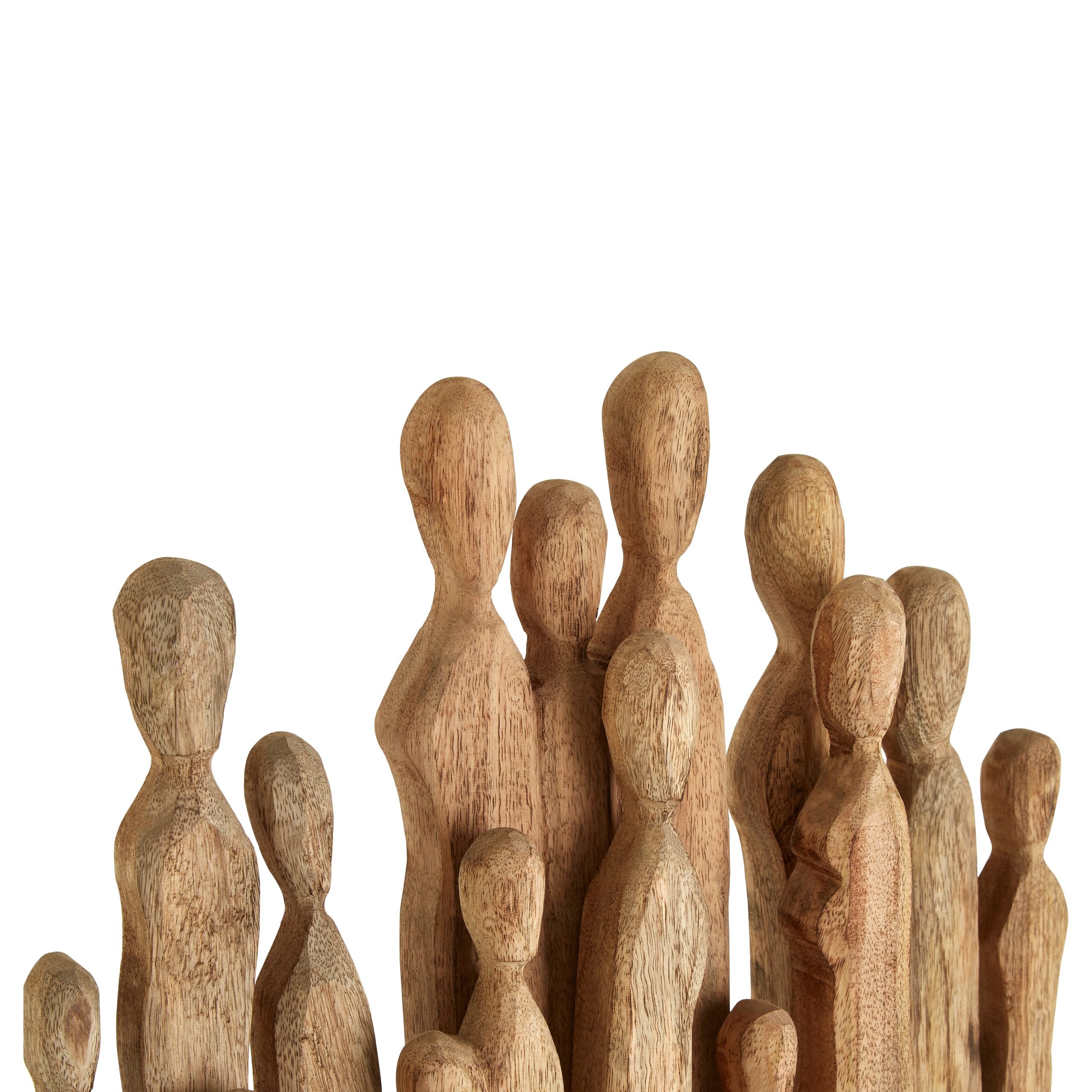 Fenice Unity Mango Wood Sculpture 4 scaled jpeg