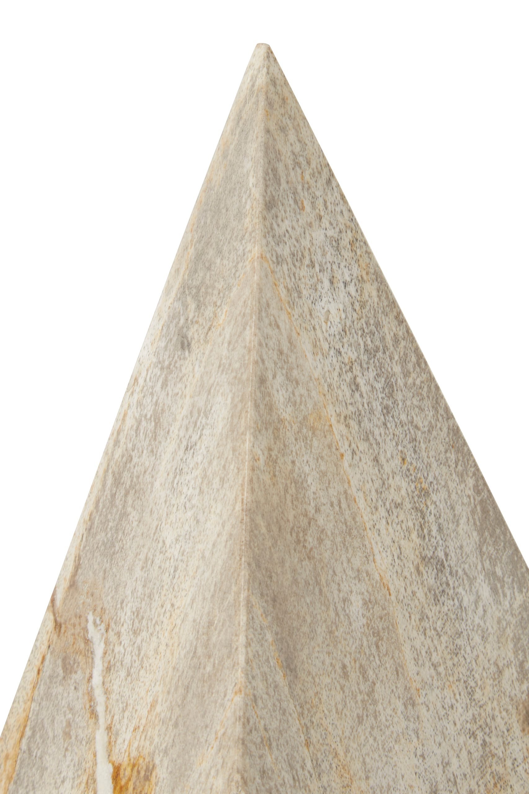 Ramioli Petrified Wood Pyramid Sculpture 4 scaled jpeg