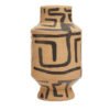 Baoria Hand Painted Earthenware Vase 2 jpg