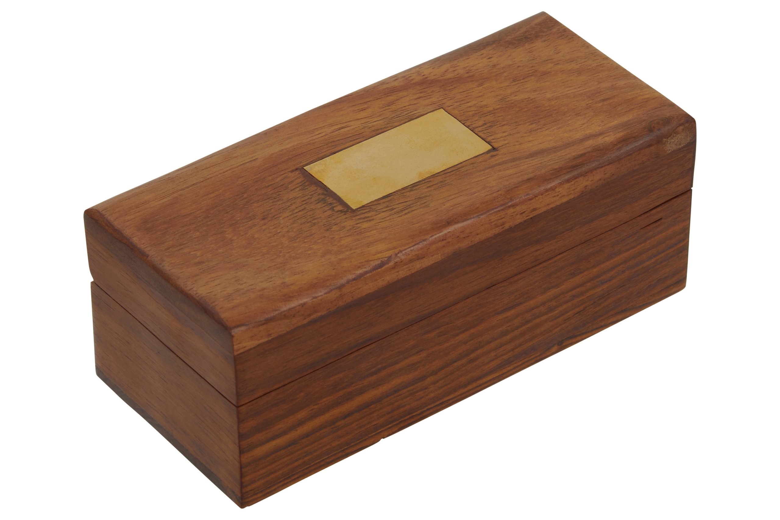 Cervo Brown Leather Effect Telescope With Wooden Box 8 scaled jpeg
