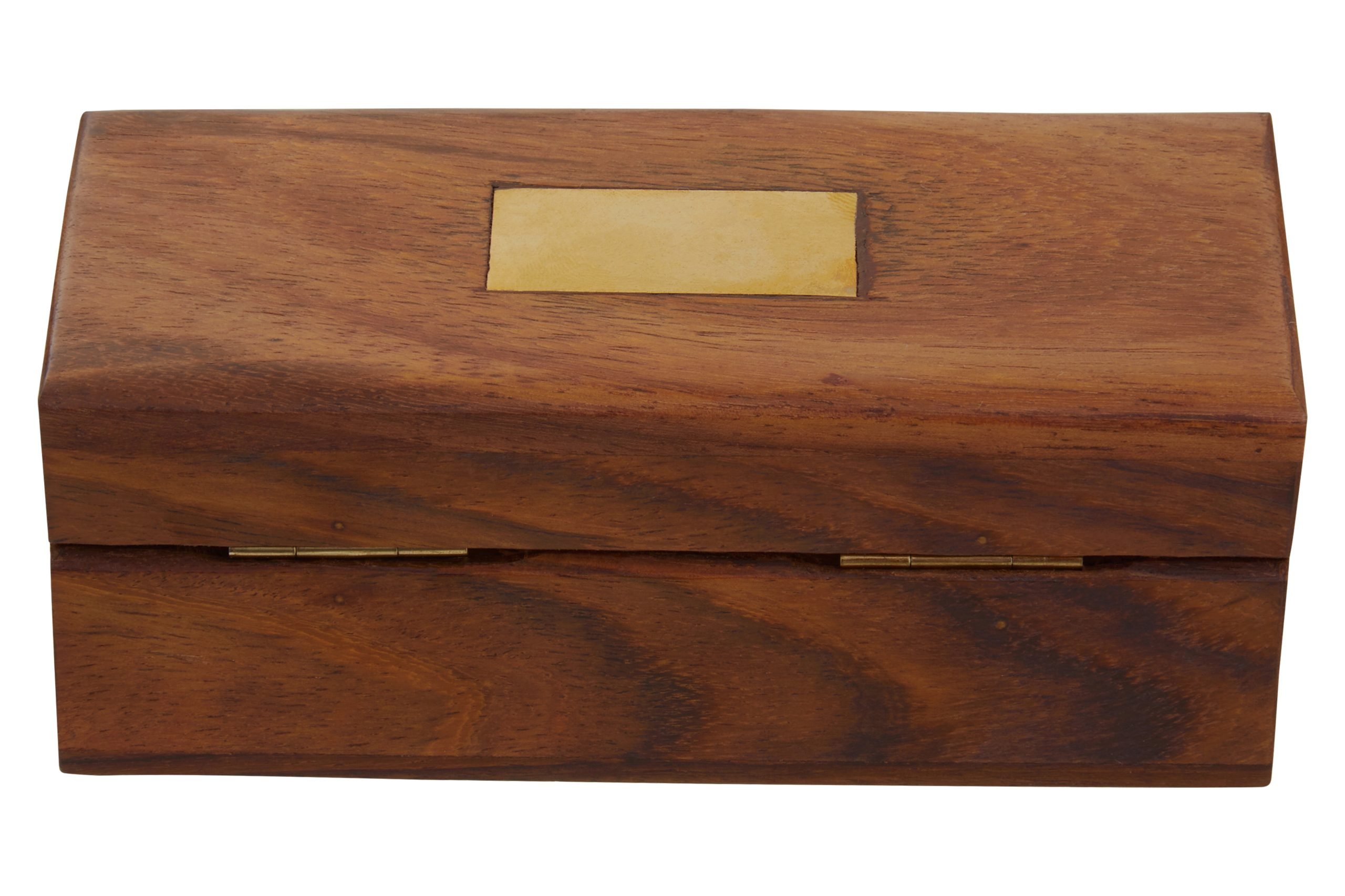 Cervo Brown Leather Effect Telescope With Wooden Box 6 scaled jpeg