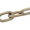 Proria Smella Gold Aluminium Chain Sculpture 2 jpg