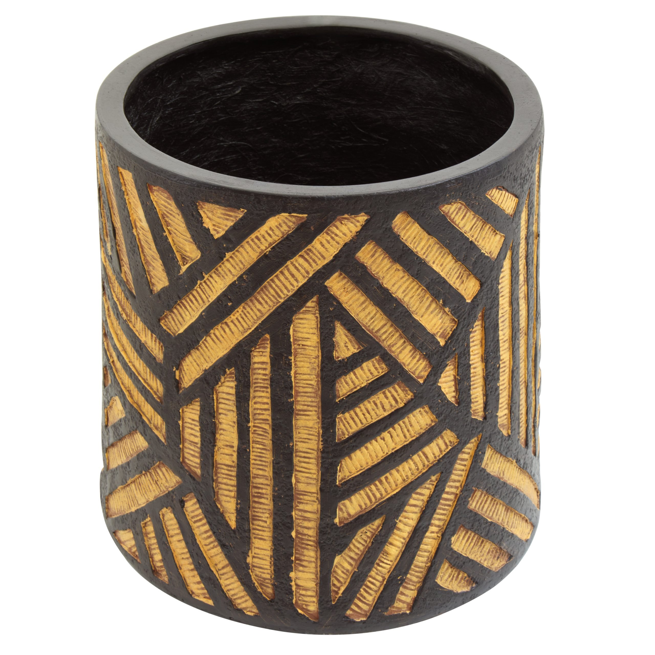 Domus Natural And Black Planter 9 scaled jpeg