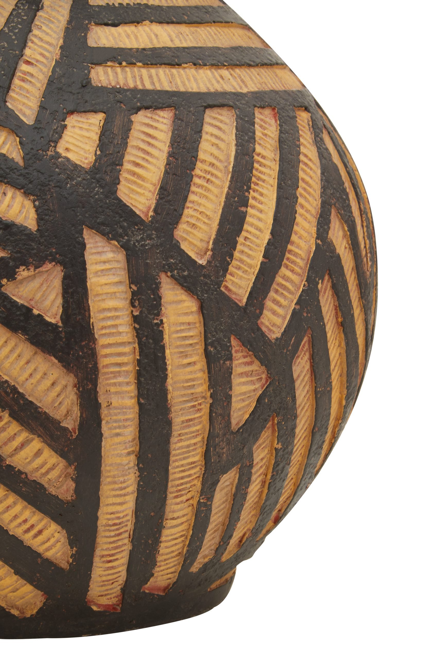 Domus Round Natural And Black Planter 6 scaled jpeg