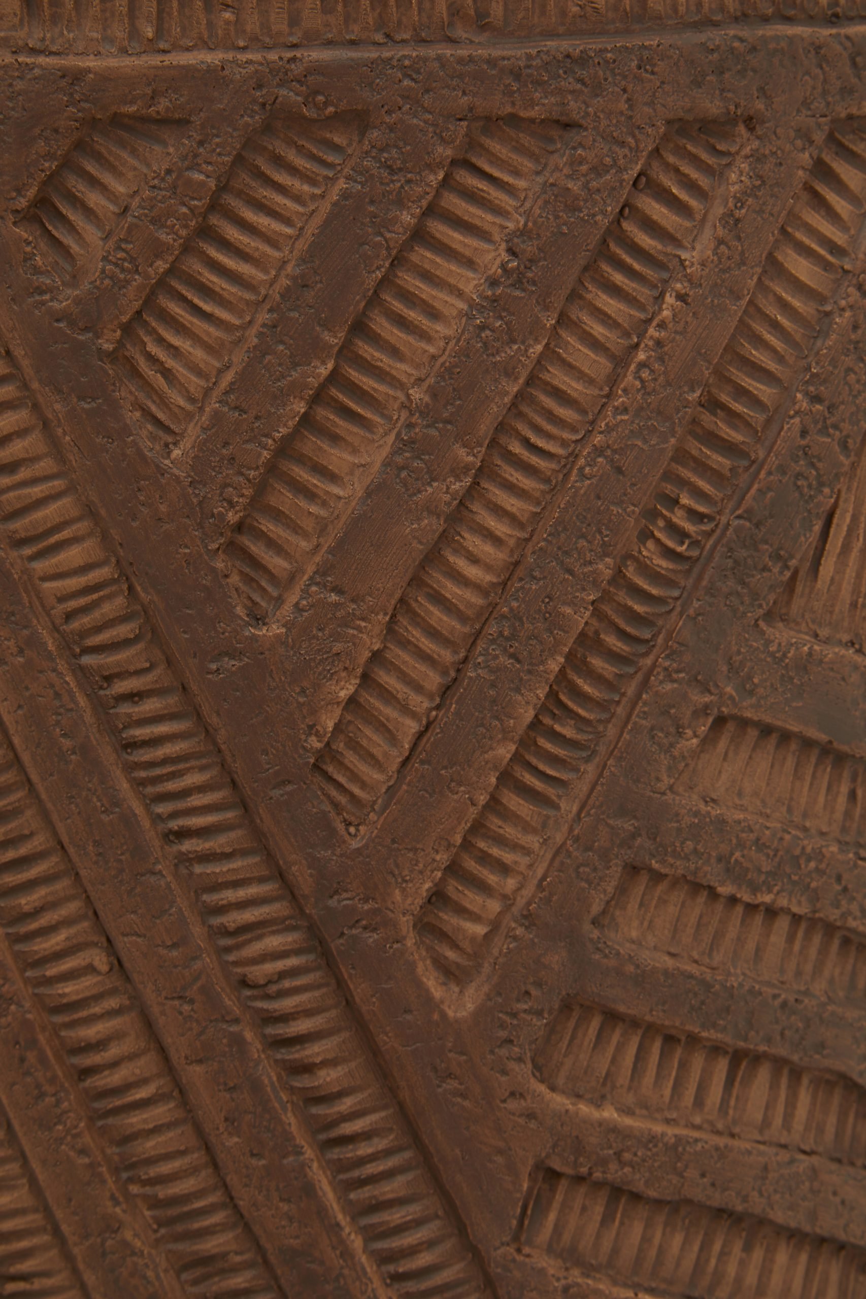 Domus Brown Textured Planter 6 scaled jpeg