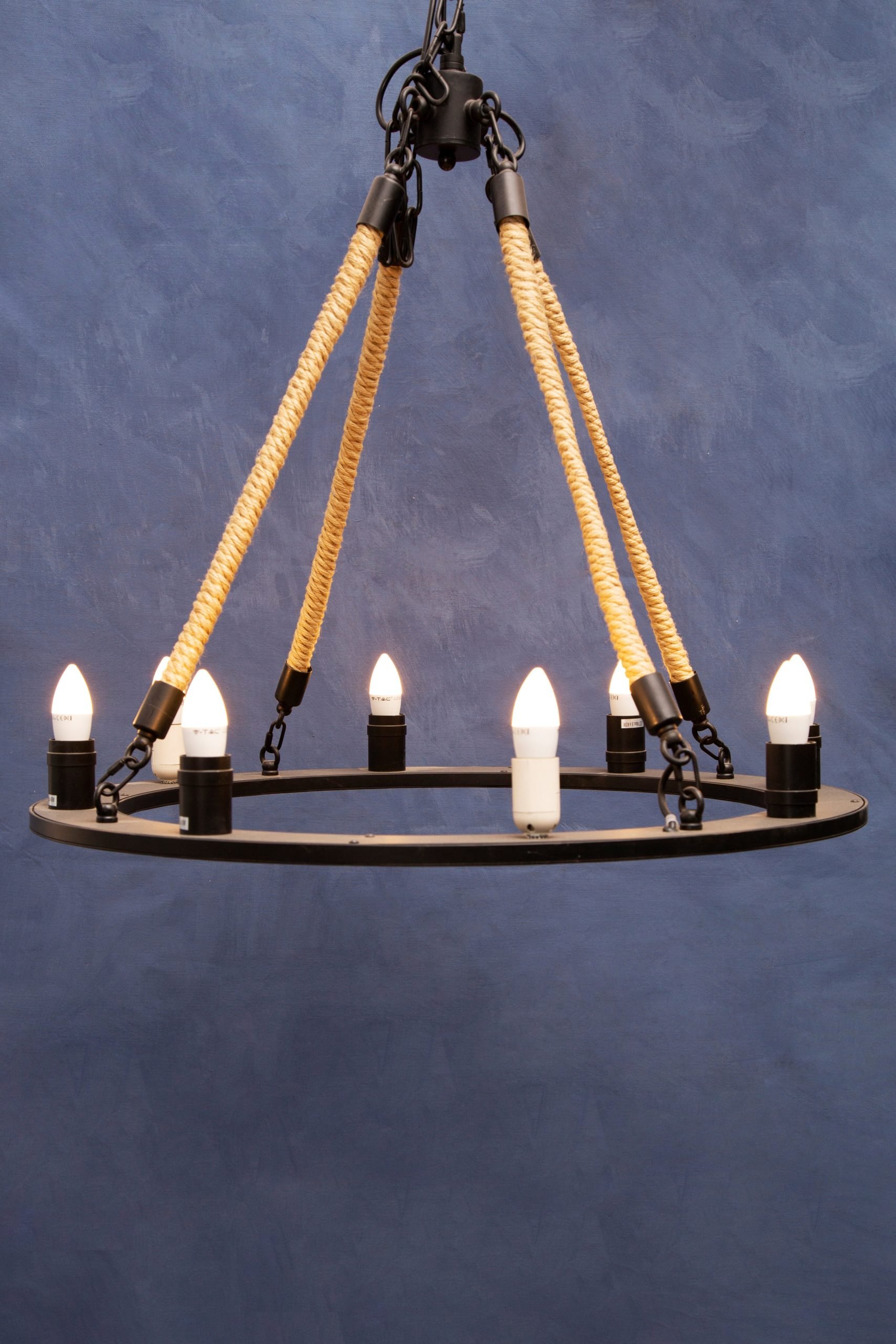 Hemel 8 Bulbs Chandelier 9 scaled jpeg