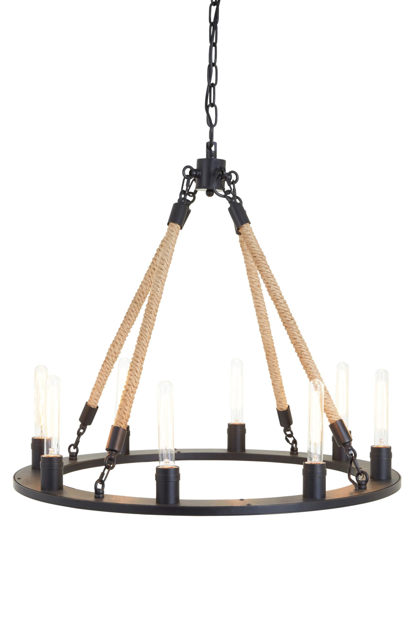 Hemel 8 Bulbs Chandelier 3 scaled jpeg