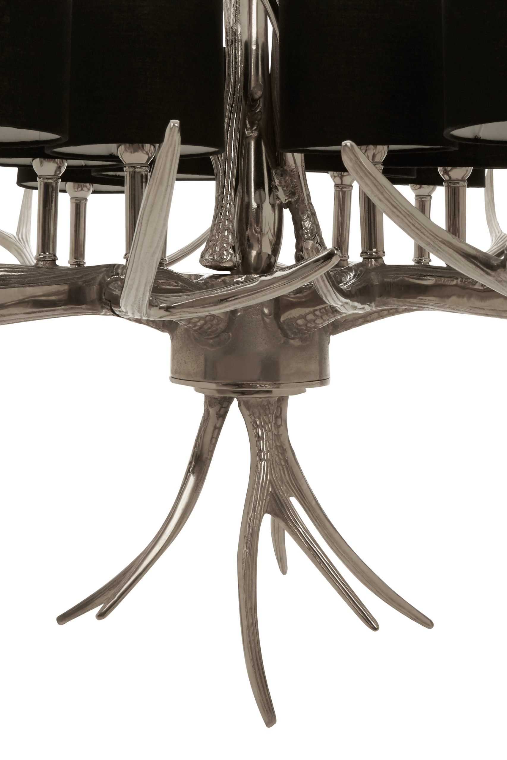 Aubrac 12 Shade Large Antler Chandelier 7 scaled jpeg