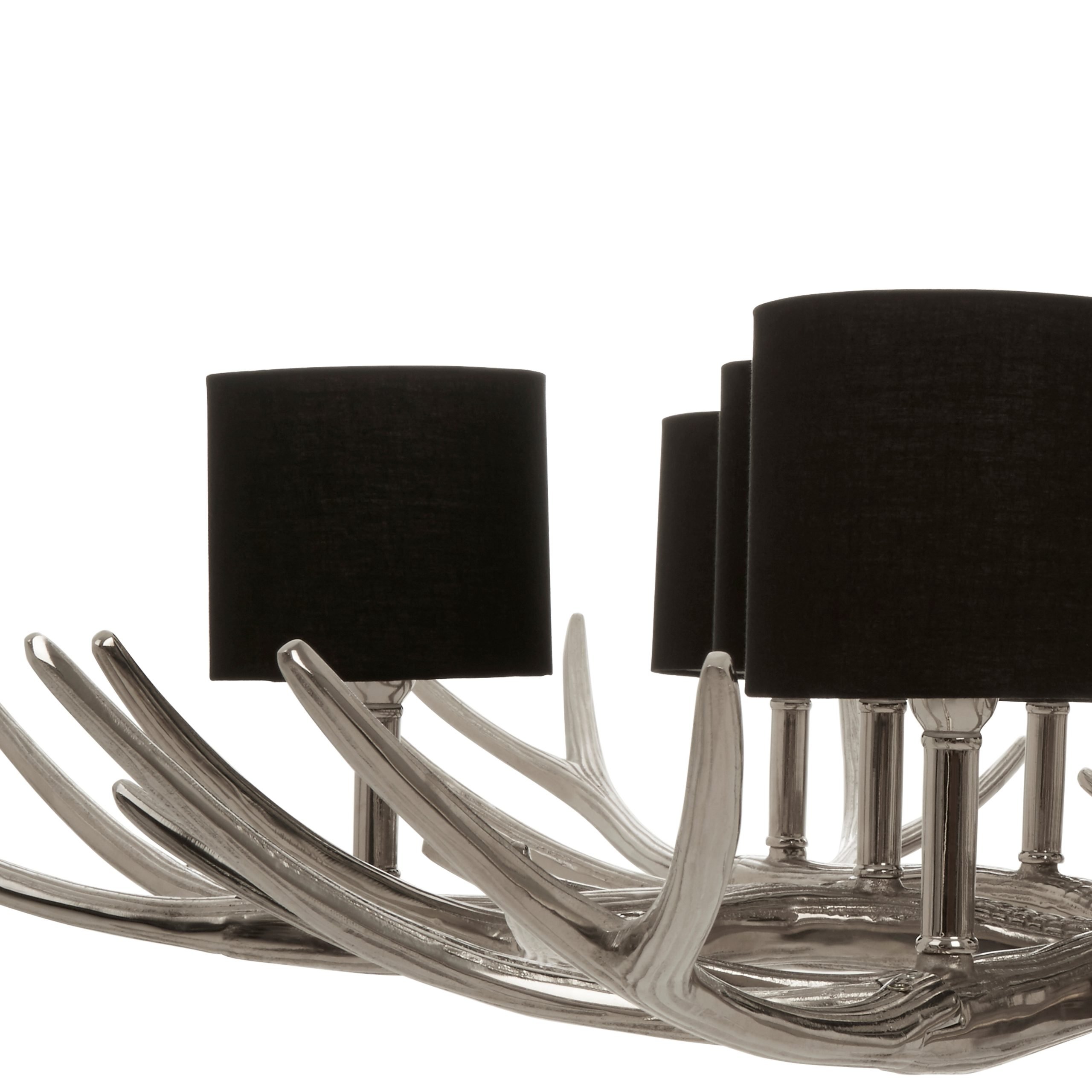 Aubrac 12 Shade Large Antler Chandelier 6 scaled jpeg