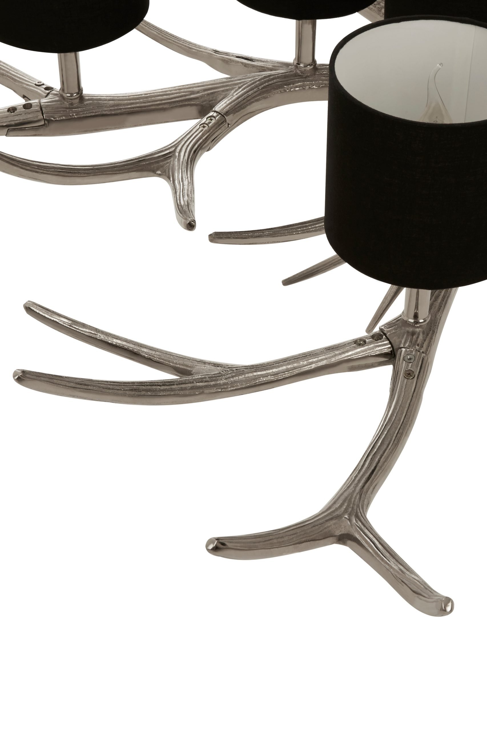 Aubrac 12 Shade Large Antler Chandelier 5 scaled jpeg