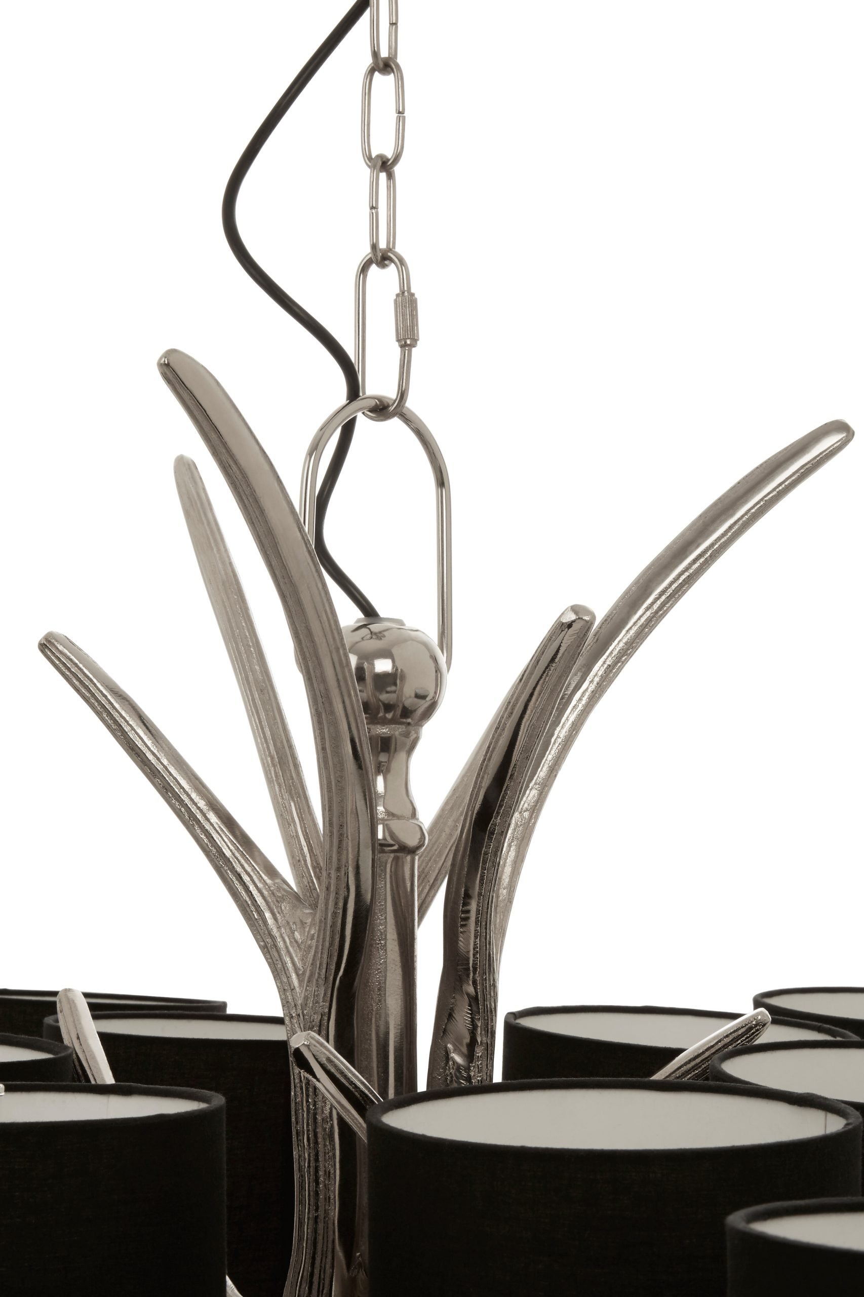 Aubrac 12 Shade Large Antler Chandelier 4 scaled jpeg