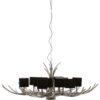 Aubrac 12 Shade Large Antler Chandelier 2 scaled jpeg