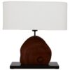Hypnos Table Lamp with Curved Wood Base 1 scaled jpeg