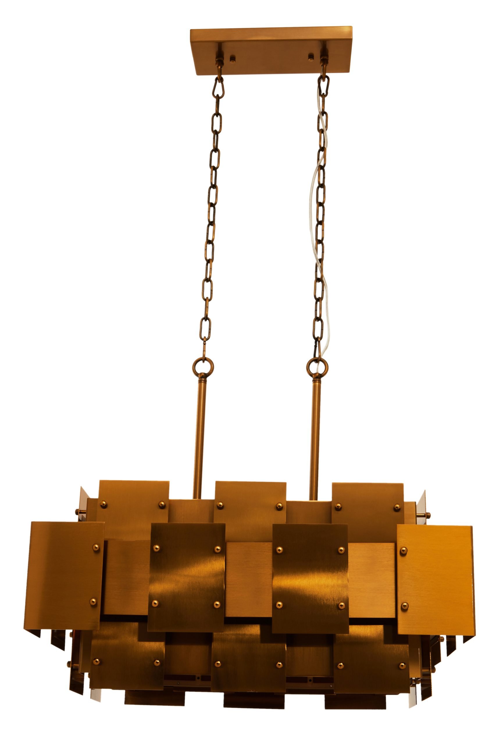 Kalia Metal Brass Finish Pendant Light With Eight Bulbs 12 scaled jpeg