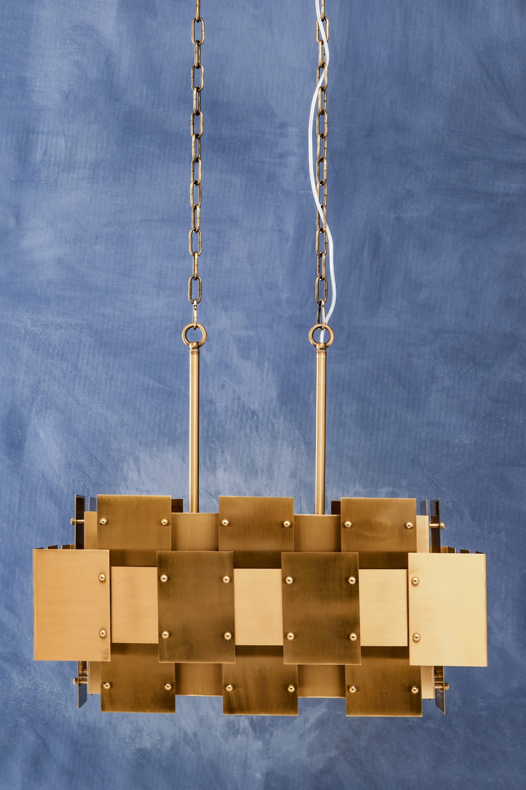 Kalia Metal Brass Finish Pendant Light With Eight Bulbs 10 scaled jpeg