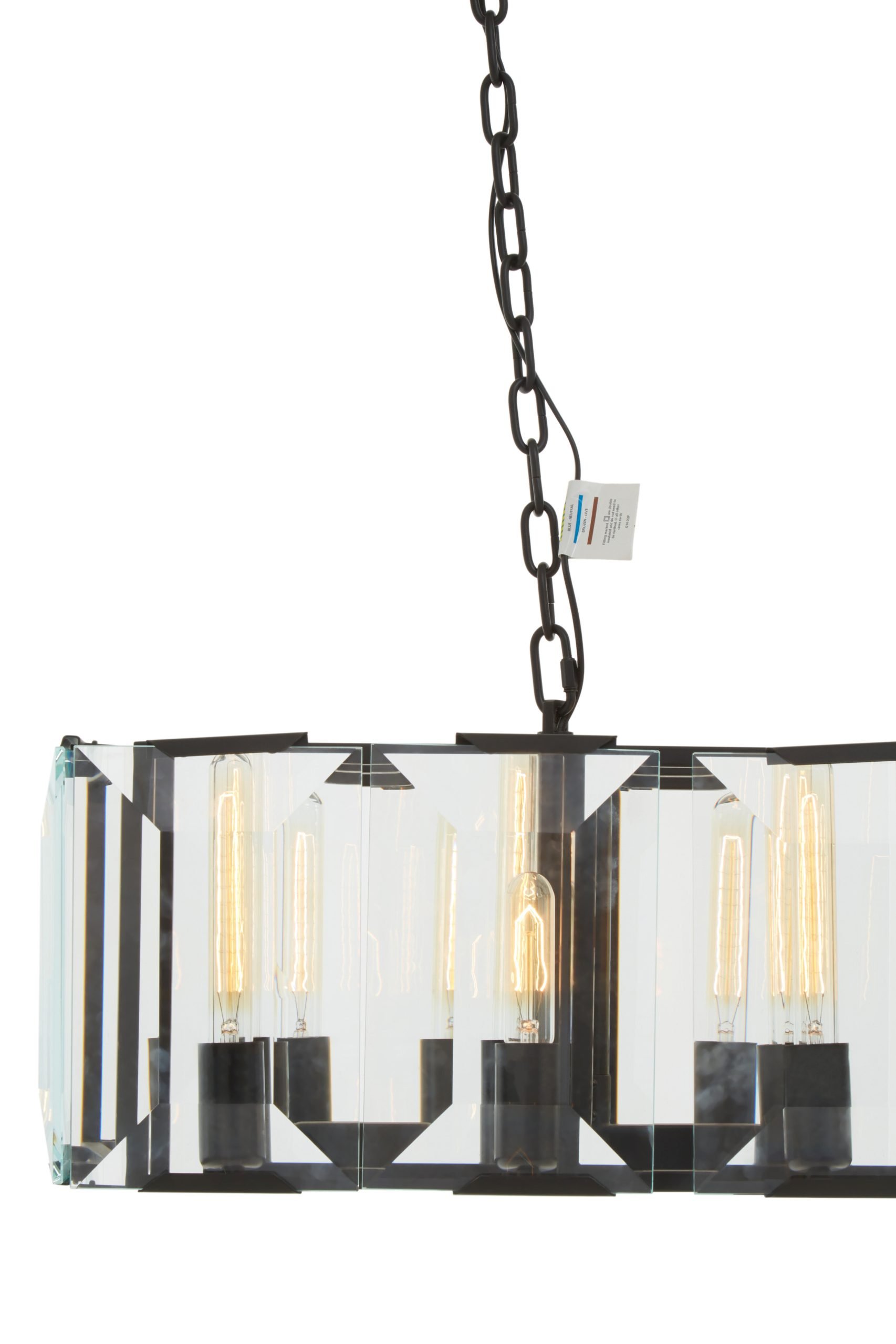 Bellezza Black 12 Light Pendant Light 6 scaled jpeg