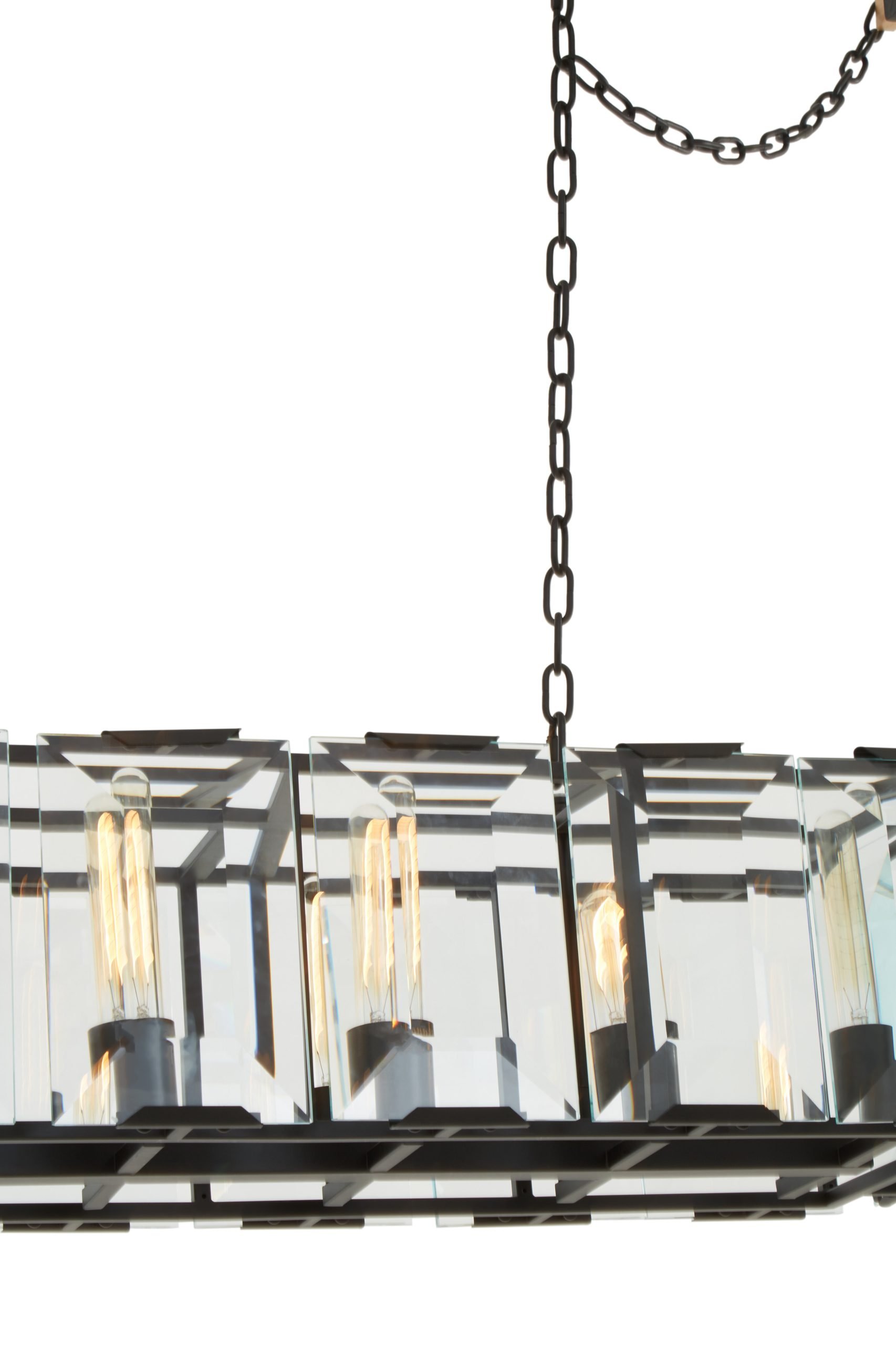 Bellezza Black 12 Light Pendant Light 5 scaled jpeg