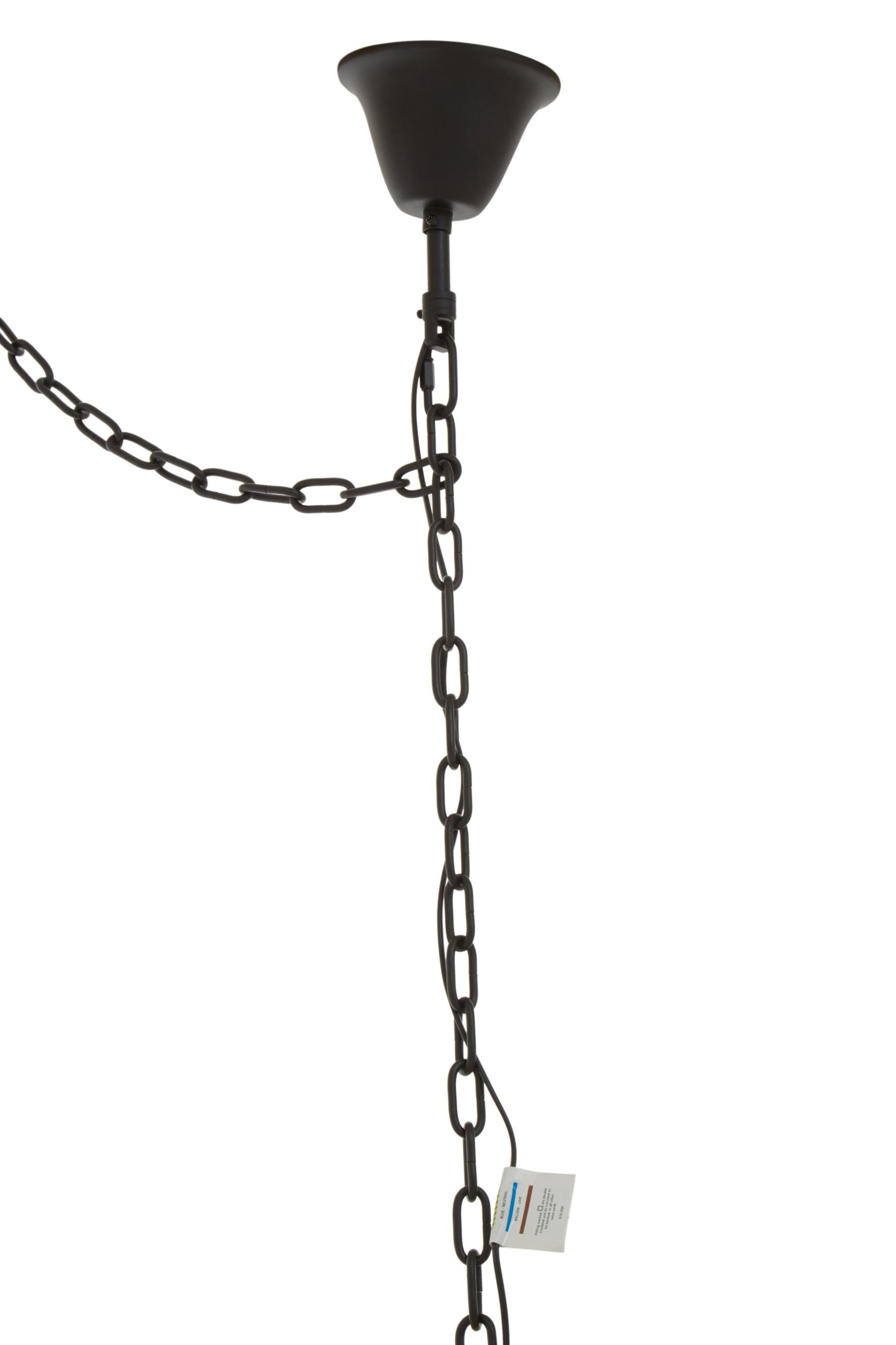 Bellezza Black 12 Light Pendant Light 4 scaled jpeg