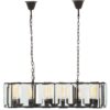 Bellezza Black 12 Light Pendant Light 1 scaled jpeg