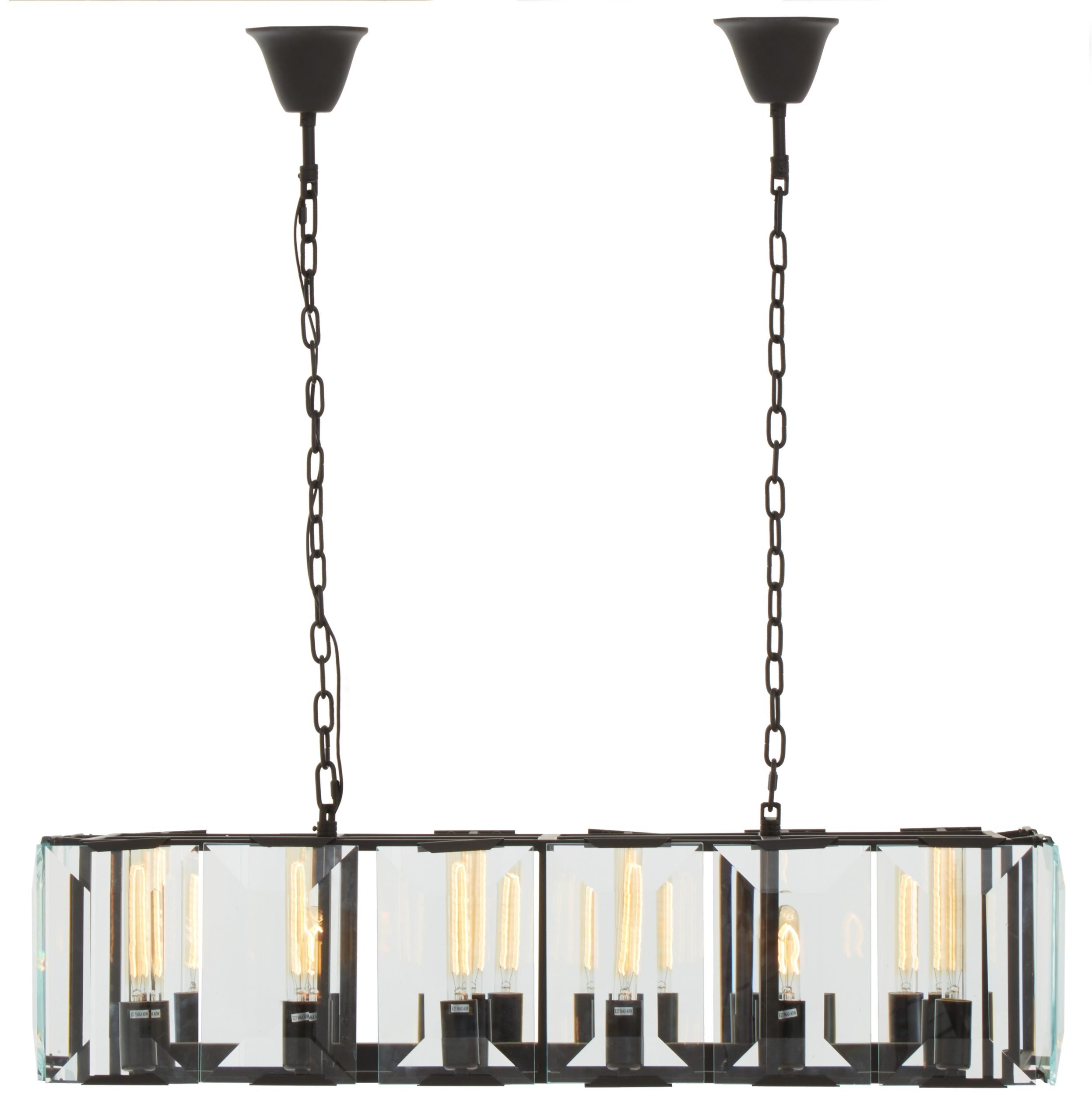 Bellezza Black 12 Light Pendant Light 3 scaled jpeg