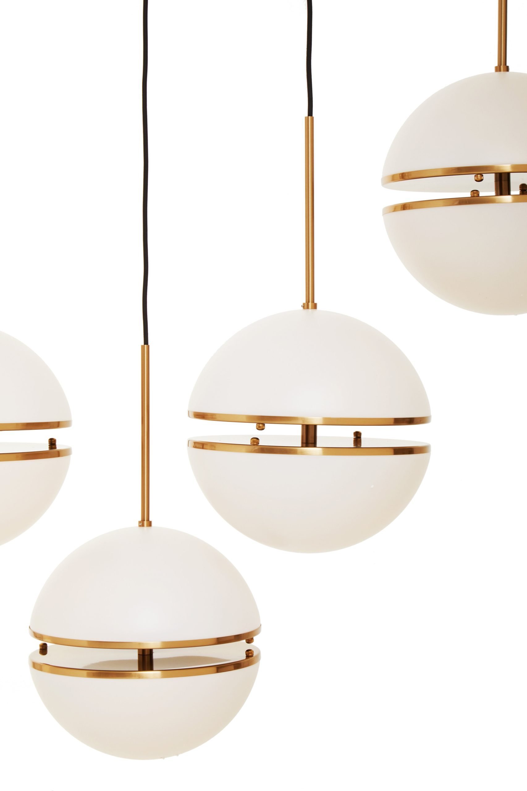 Aurore Five Ball Brass Pendant Light 5 scaled jpeg