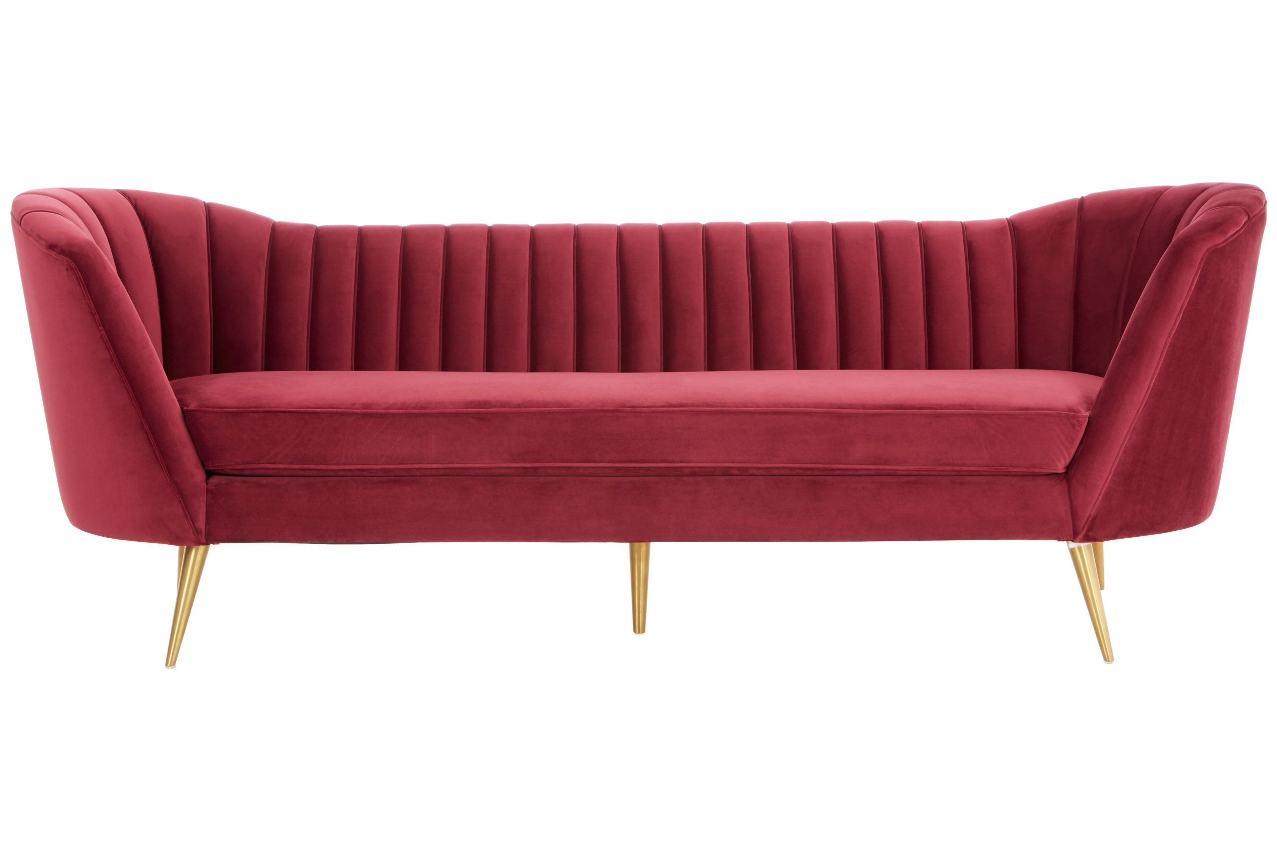 Bordoni 3 Seat Wine Velvet Sofa 11 scaled jpeg