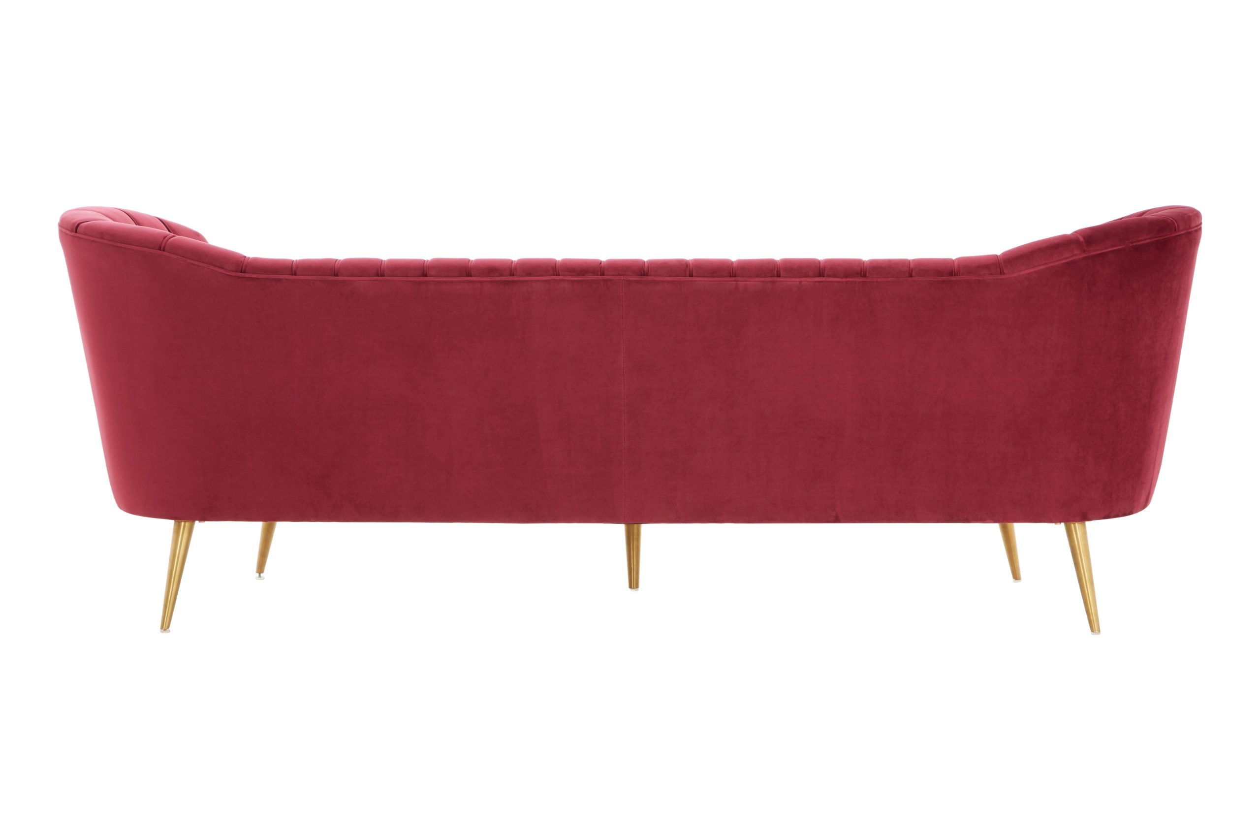 Bordoni 3 Seat Wine Velvet Sofa 9 scaled jpeg