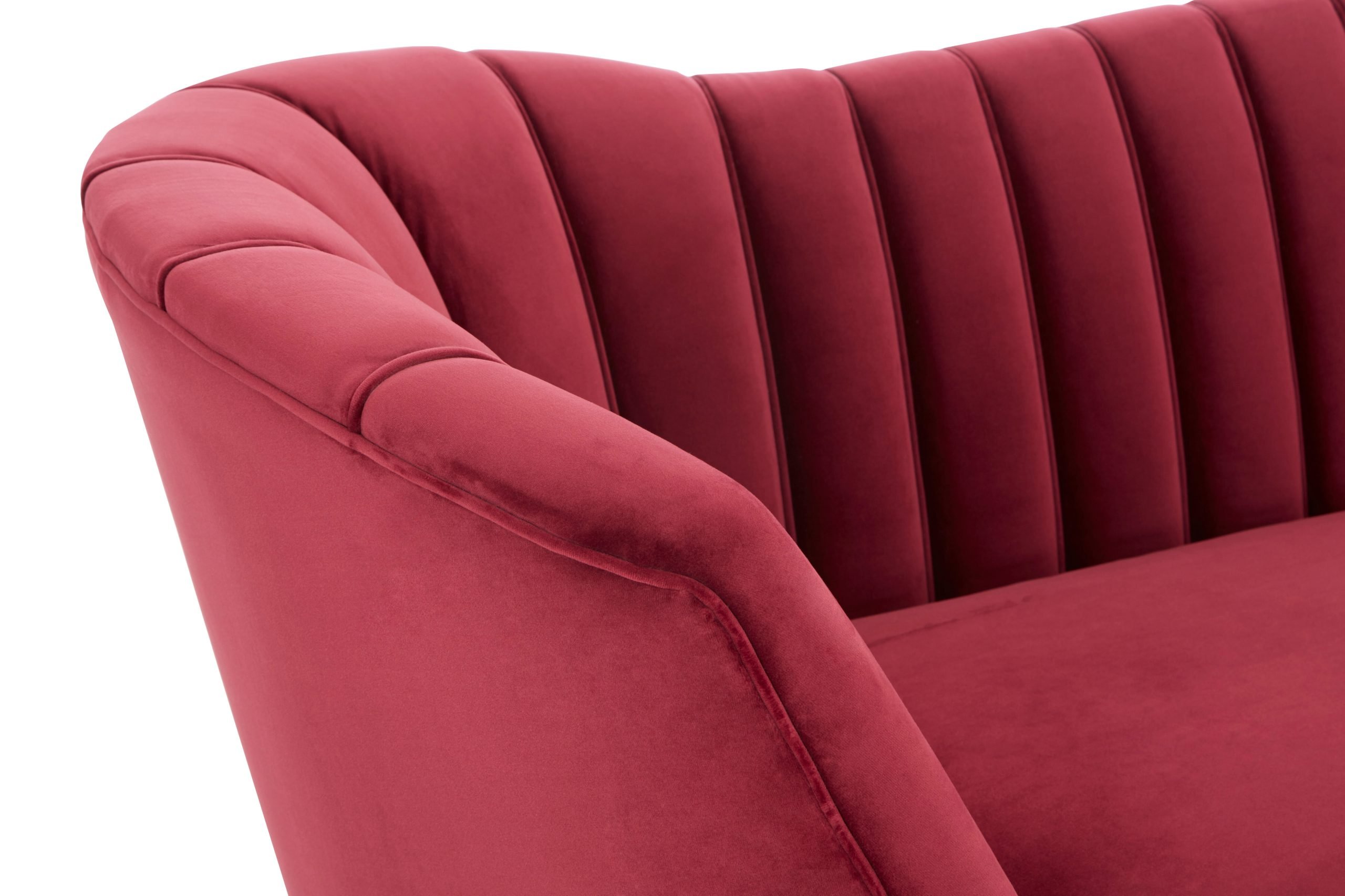 Bordoni 3 Seat Wine Velvet Sofa 6 scaled jpeg