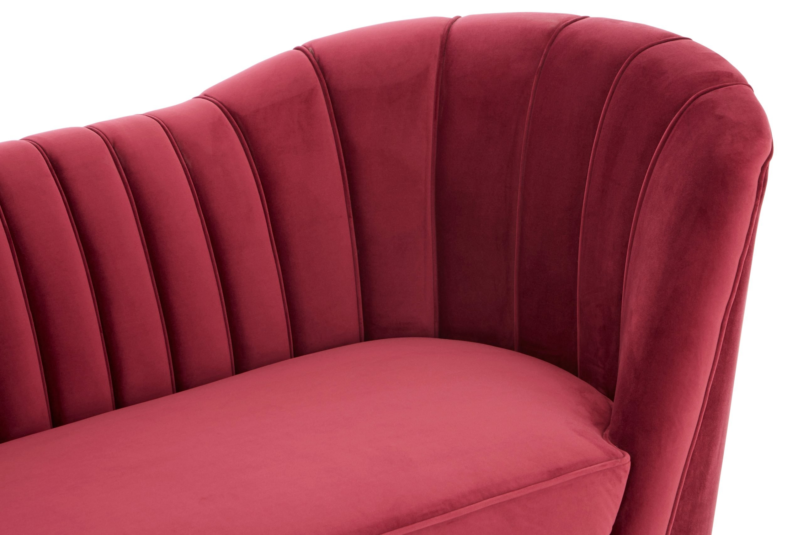 Bordoni 3 Seat Wine Velvet Sofa 5 scaled jpeg