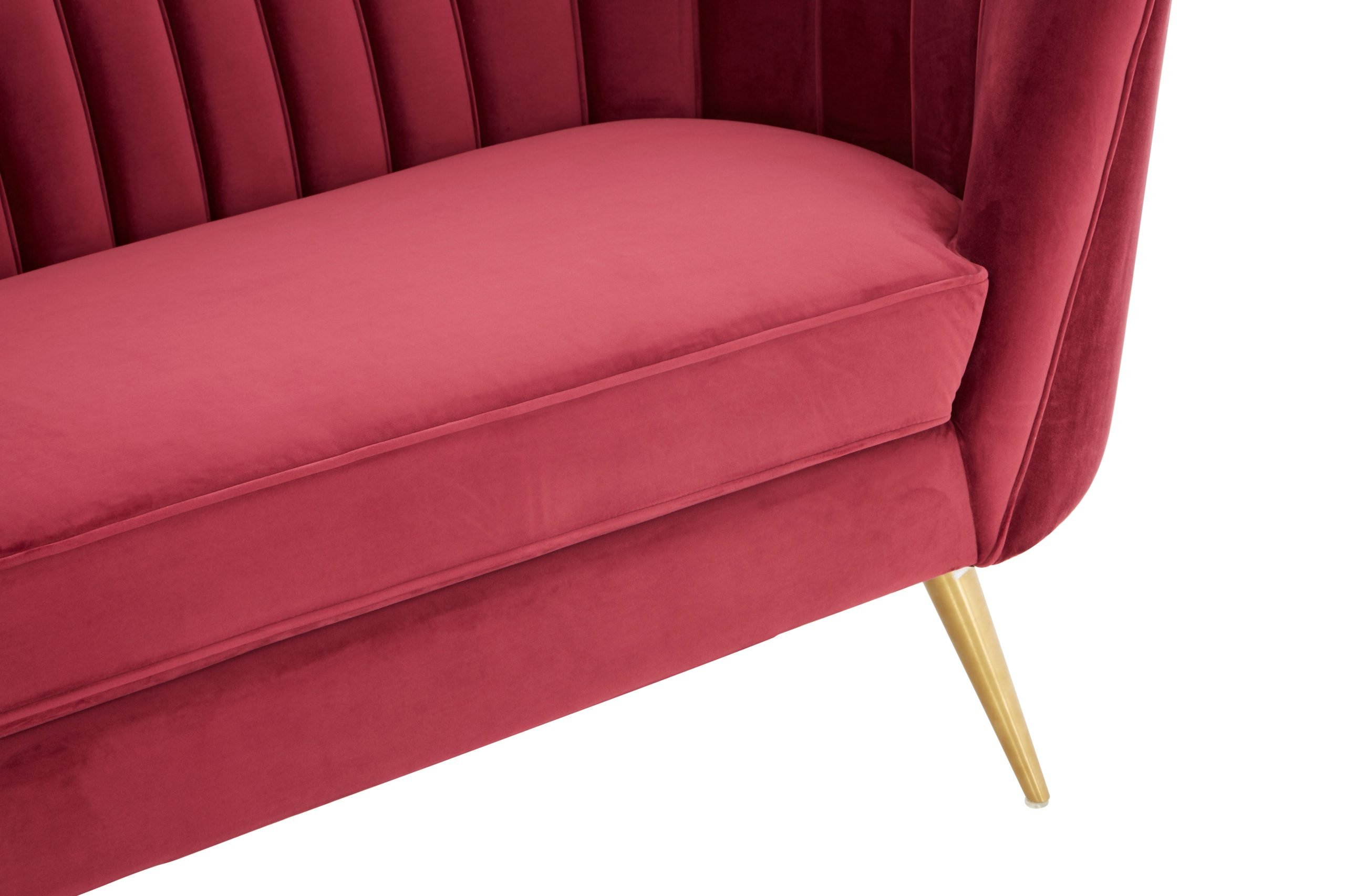 Bordoni 3 Seat Wine Velvet Sofa 4 scaled jpeg
