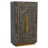 Renata Recycled Elm Wood Cabinet With Brass Finish Base 2 scaled jpeg