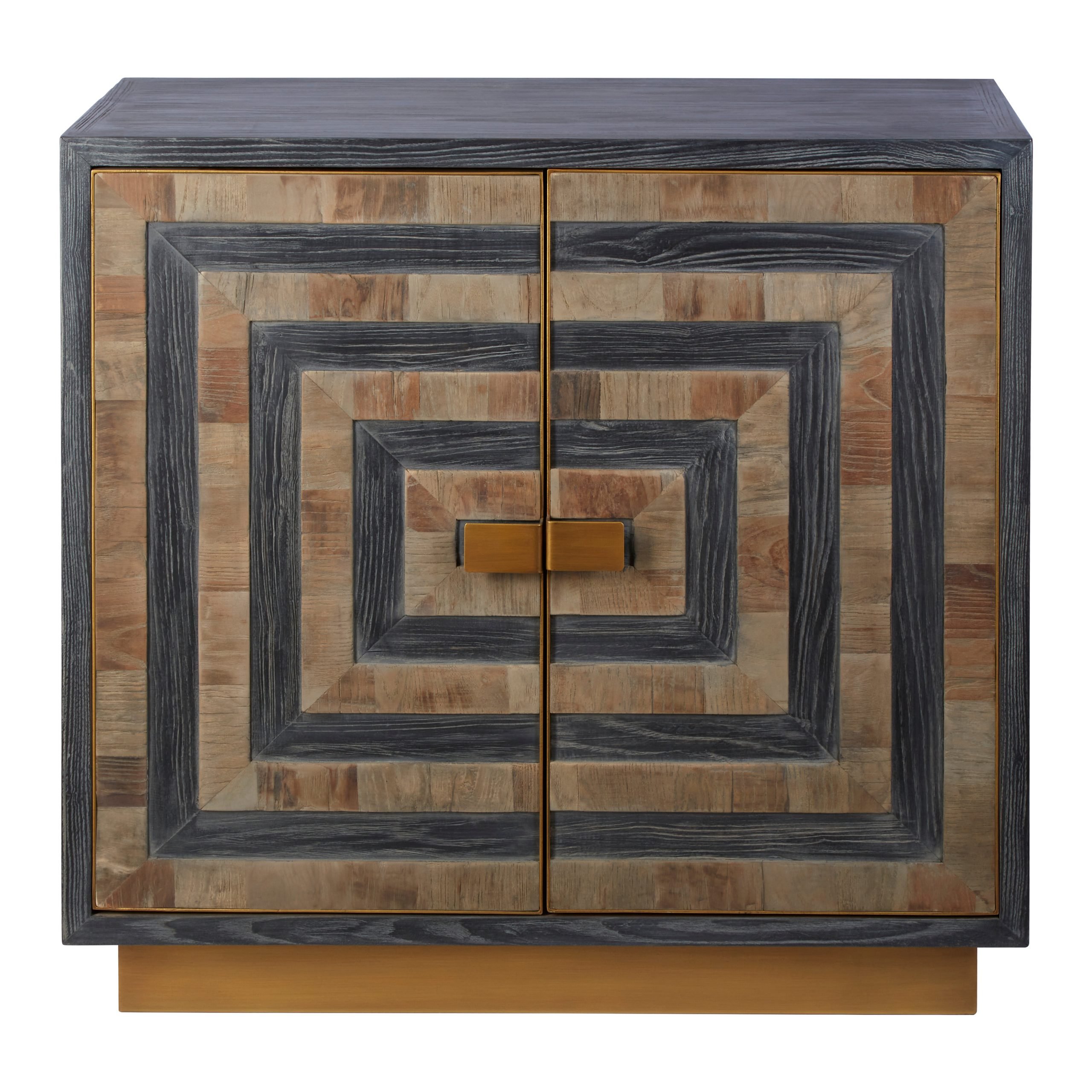Renata Two Door Recycled Elm Wood Sideboard 3 scaled jpeg