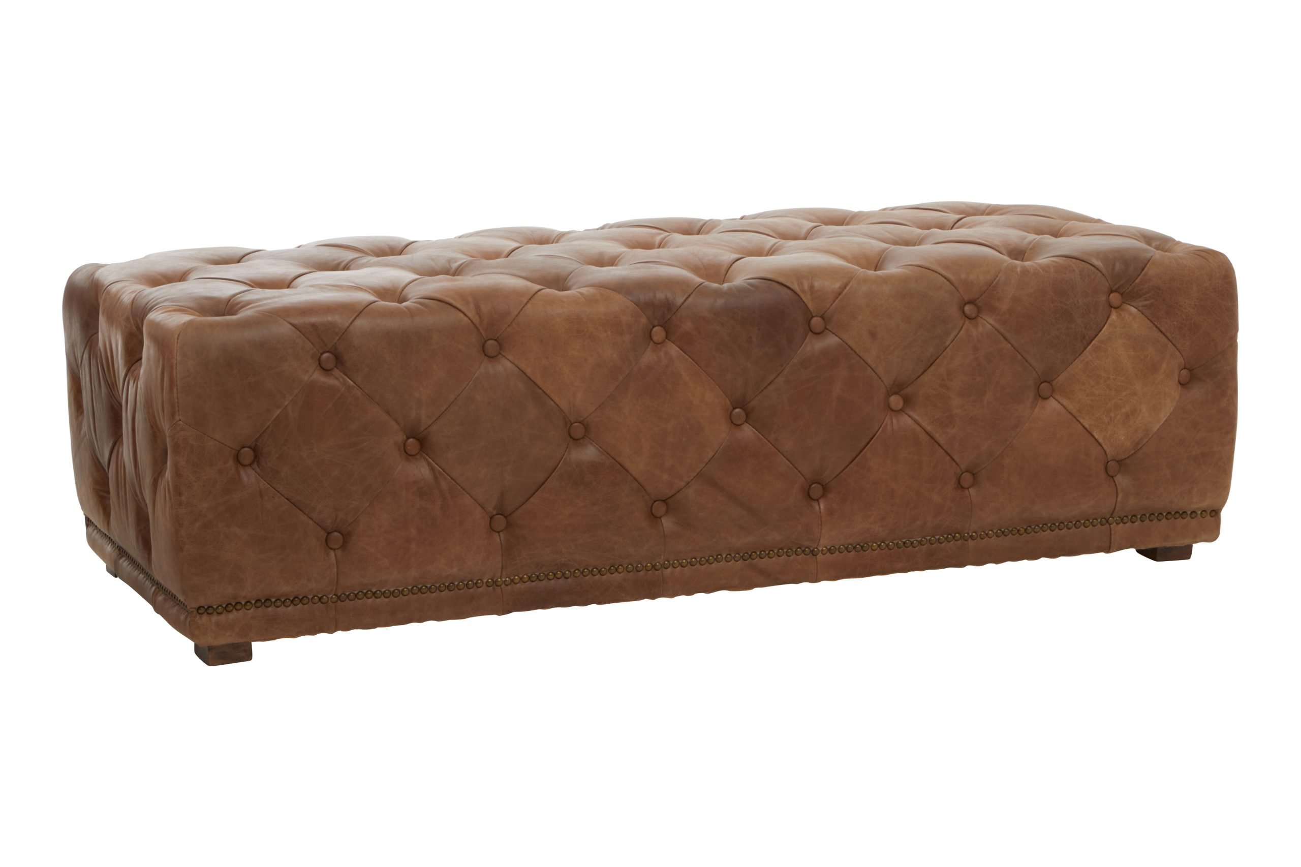 Hermosa Tufted Leather Rectangle Ottoman 8 scaled jpeg