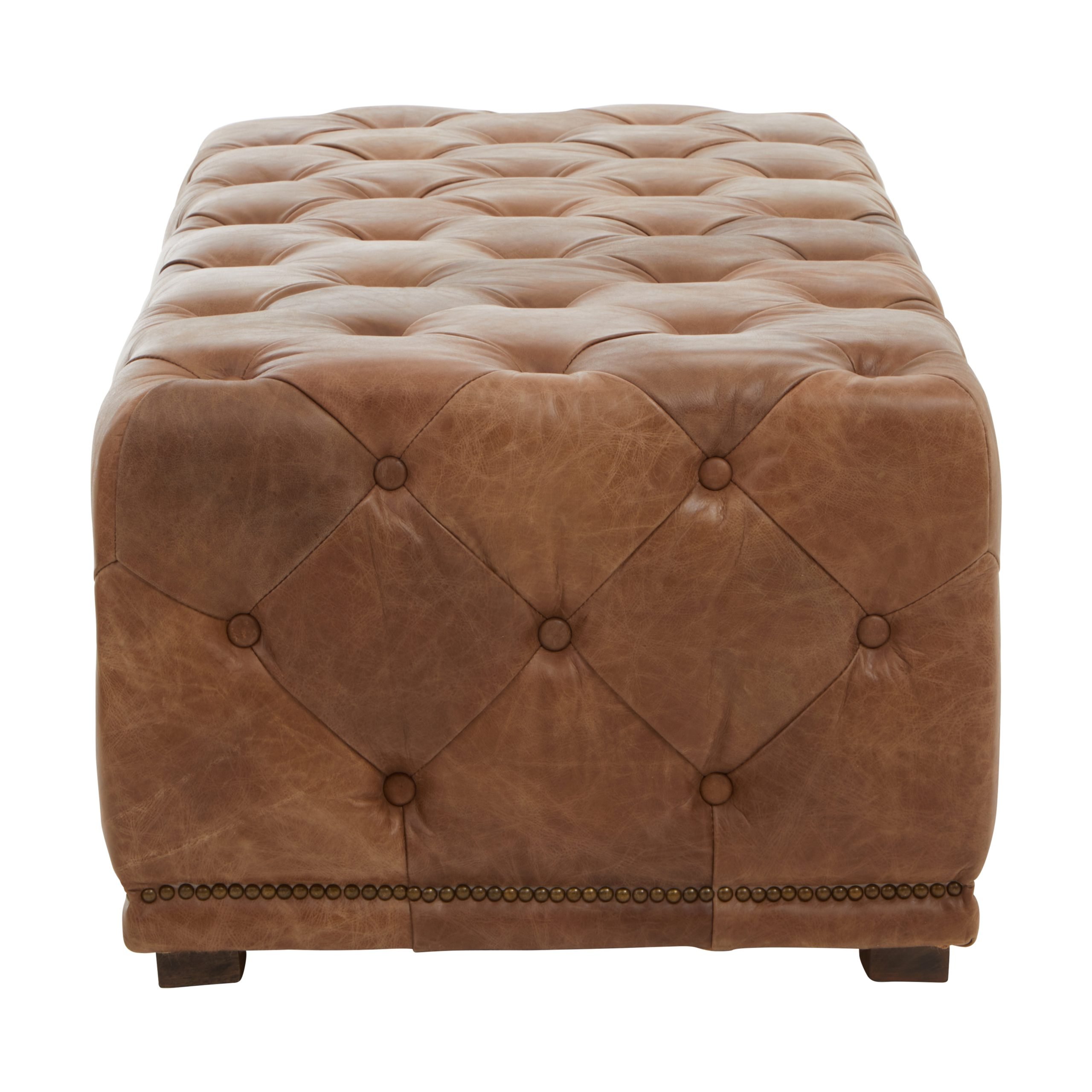 Hermosa Tufted Leather Rectangle Ottoman 7 scaled jpeg